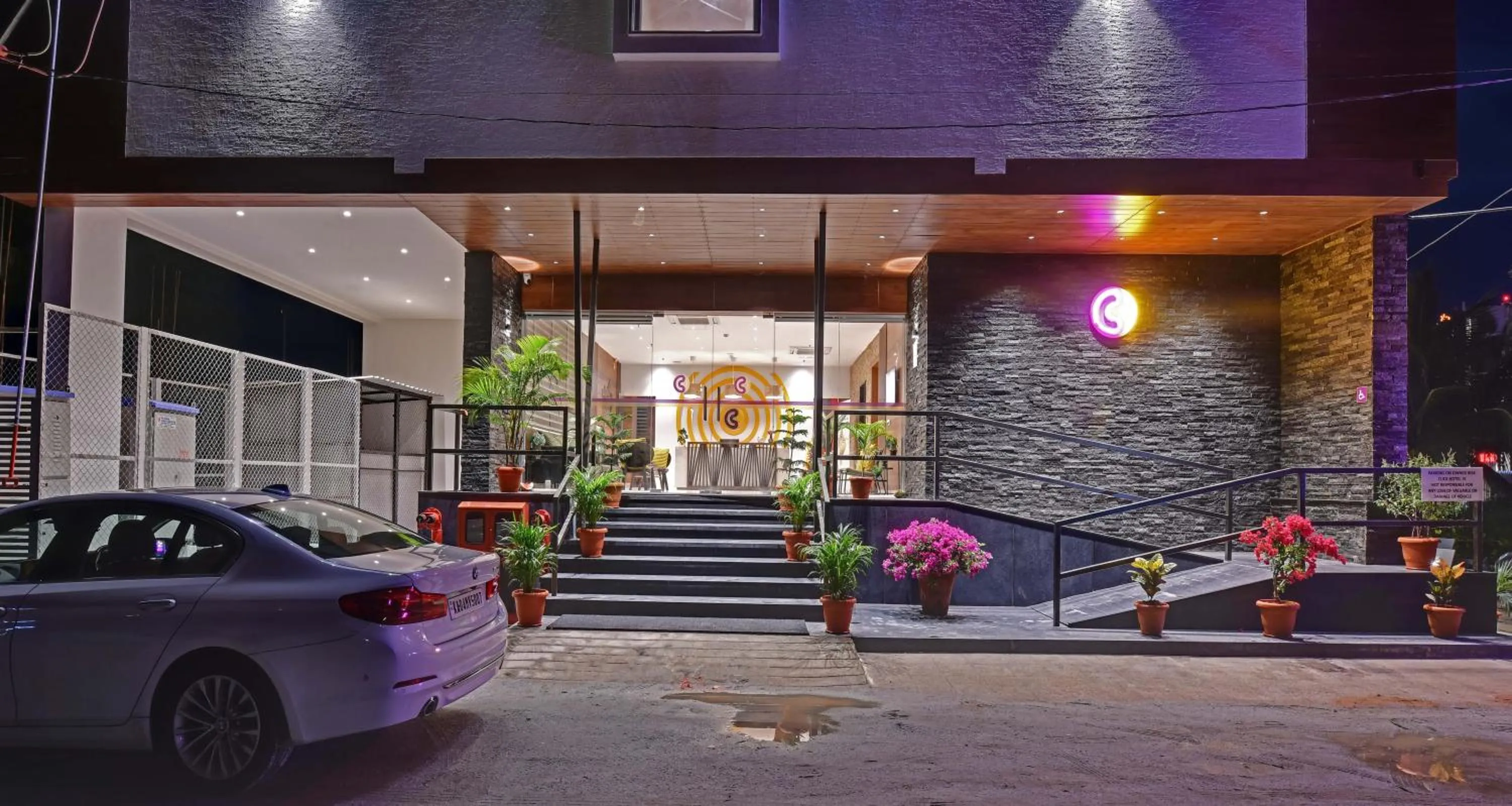 Property building in Click Hotel Vista-Kempegowda Airport