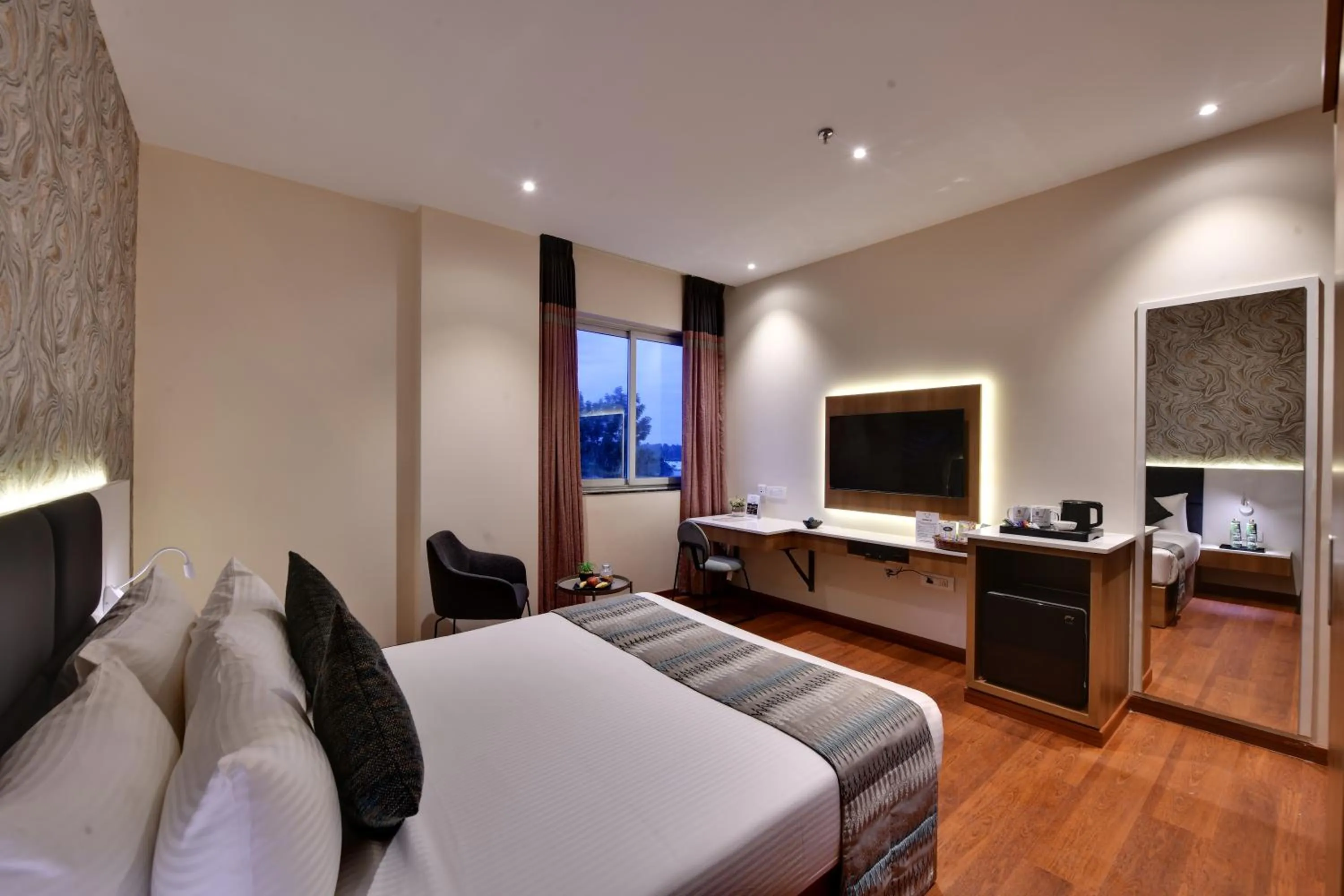 Bed in Click Hotel Vista-Kempegowda Airport