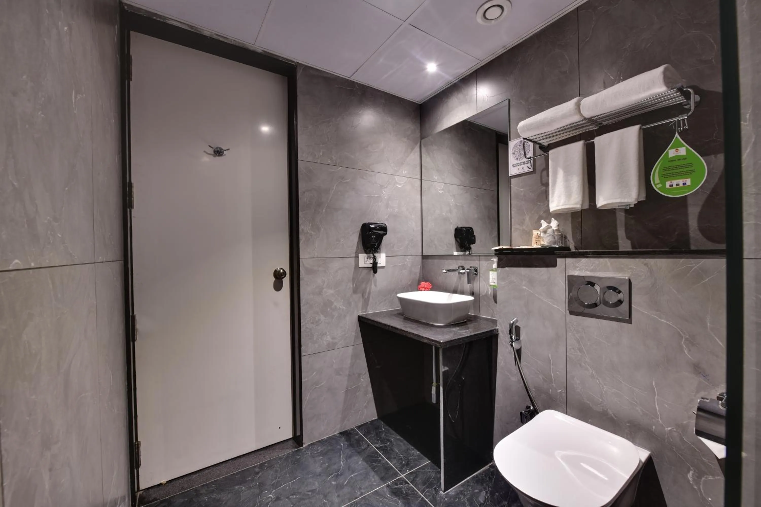 Bathroom in Click Hotel Vista-Kempegowda Airport