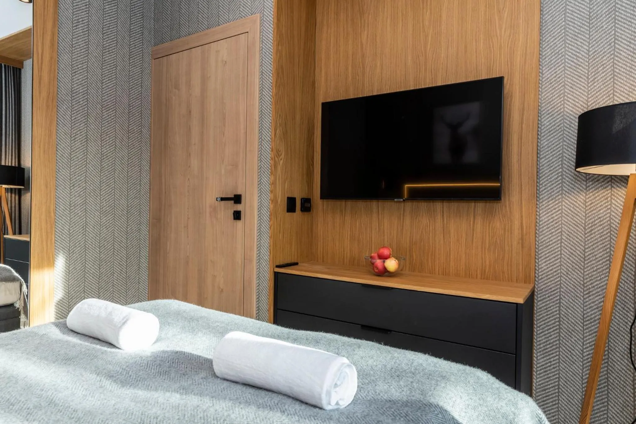 Bed in Oberconiówka Residence SPA - Mountain Base - Jaccuzi&Sauna