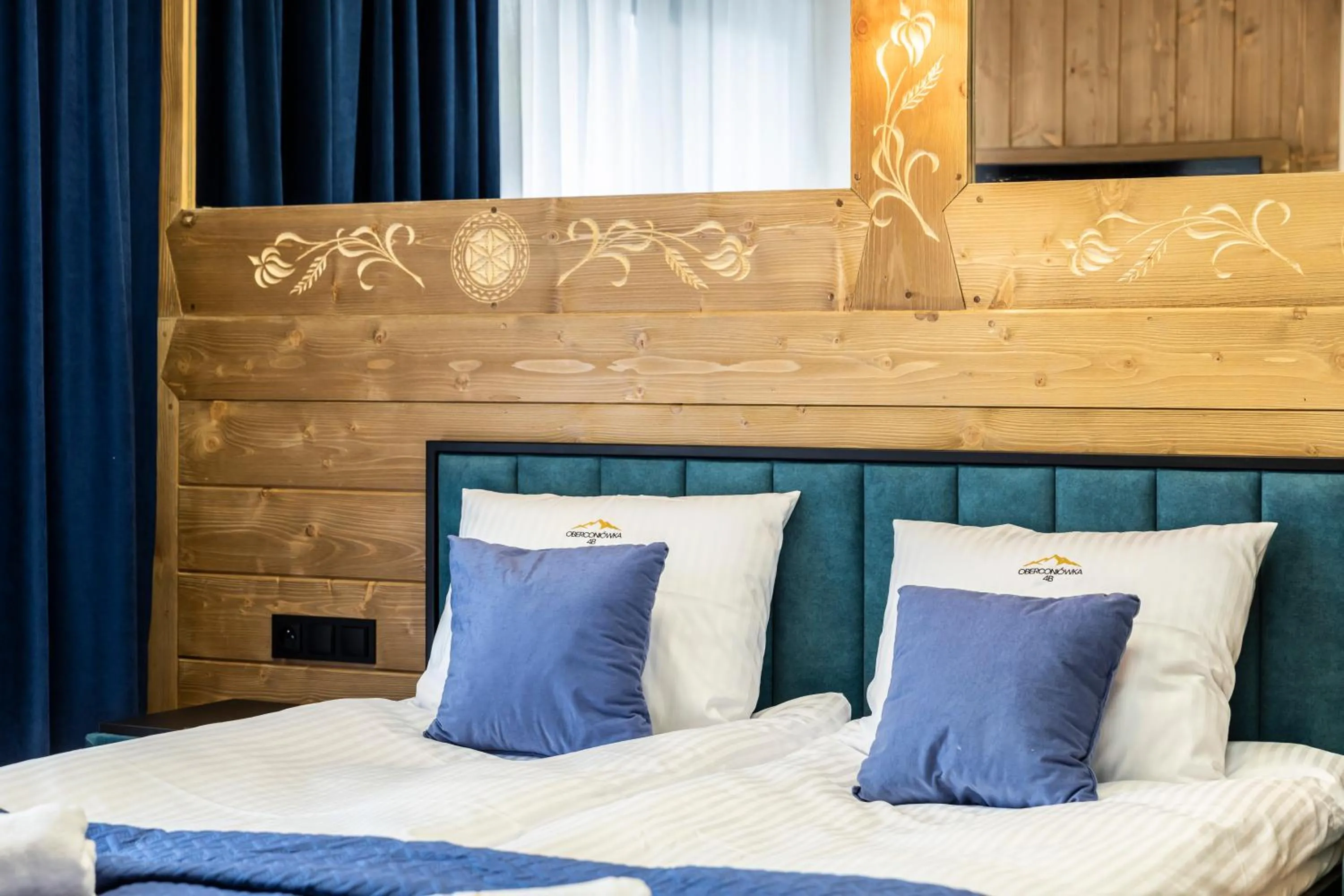 Bed in Oberconiówka Residence SPA - Mountain Base - Jaccuzi&Sauna