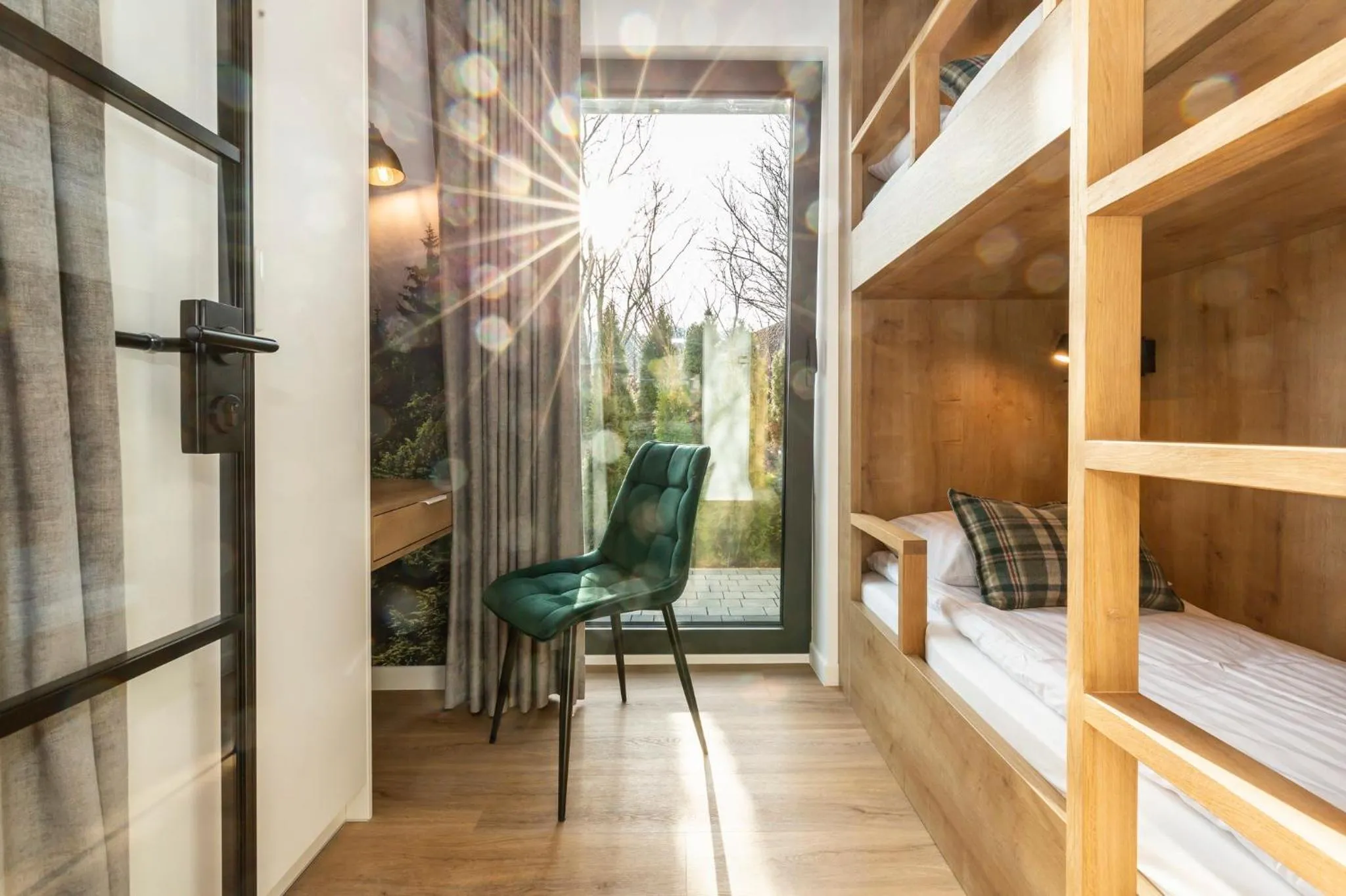 Bed in Oberconiówka Residence SPA - Mountain Base - Jaccuzi&Sauna