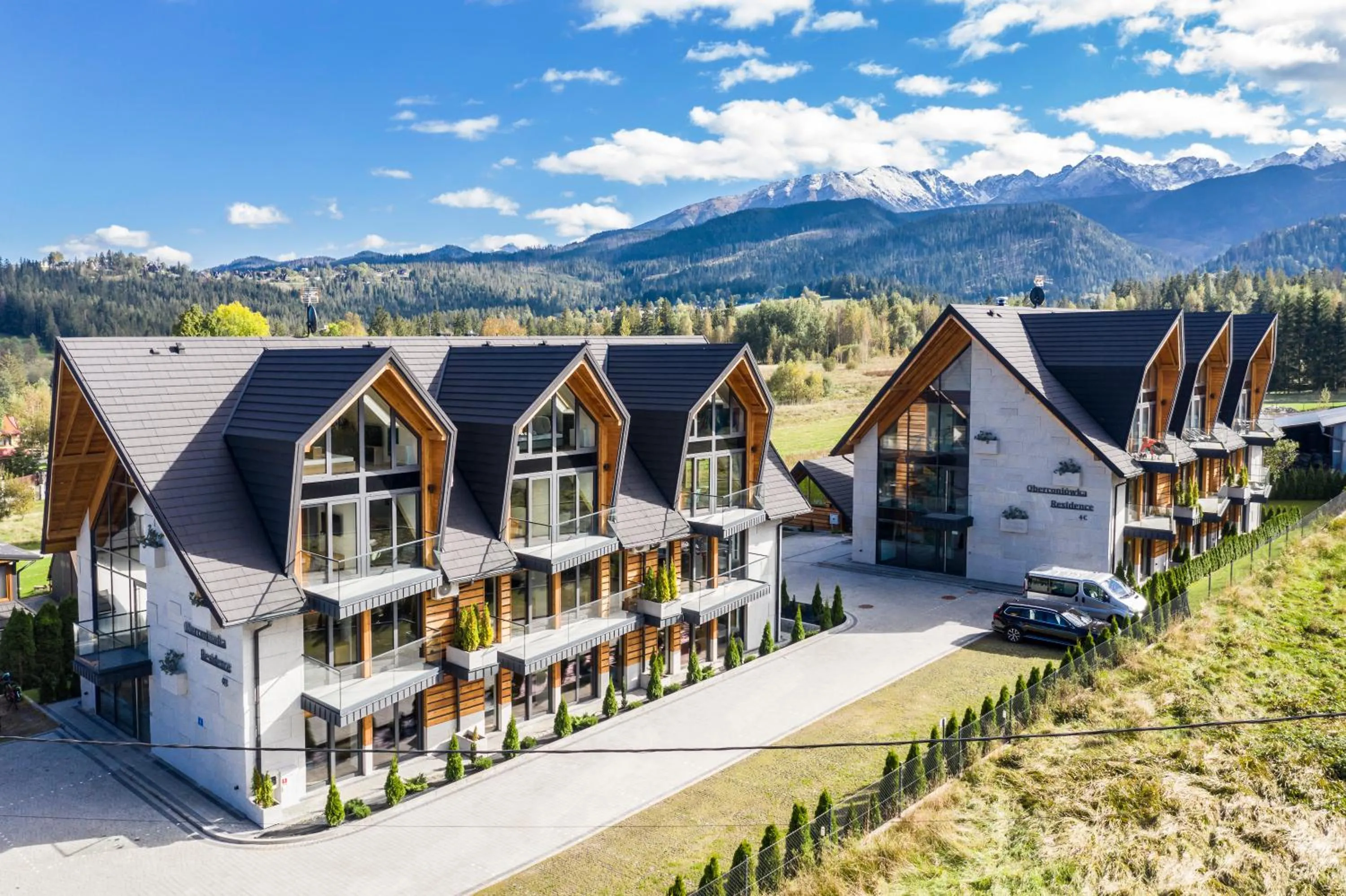 Property building in Oberconiówka Residence SPA - Mountain Base - Jaccuzi&Sauna