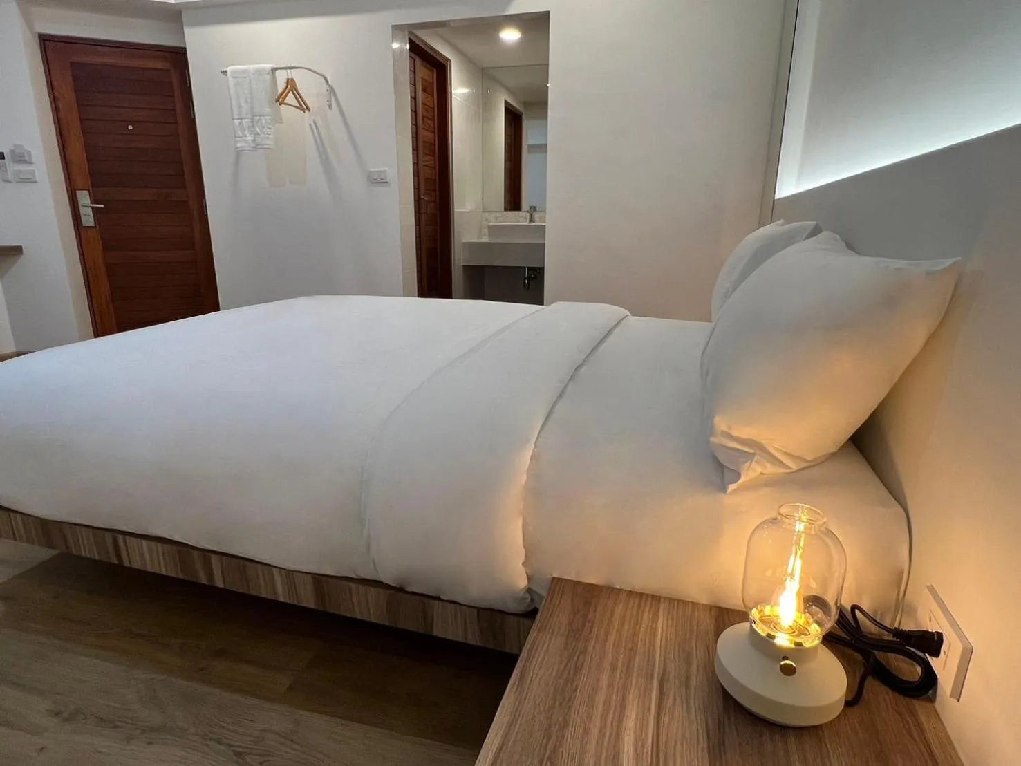 Bed in VELA Korat Hotel & Cafe'
