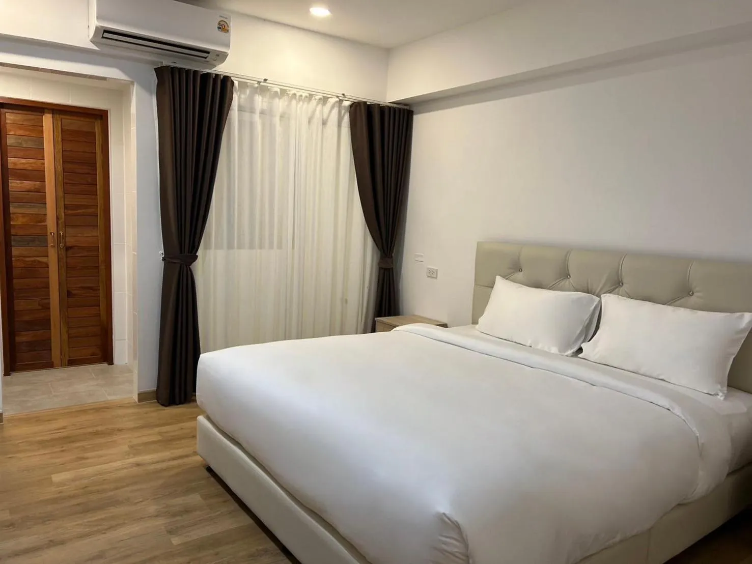 Bed in VELA Korat Hotel & Cafe'