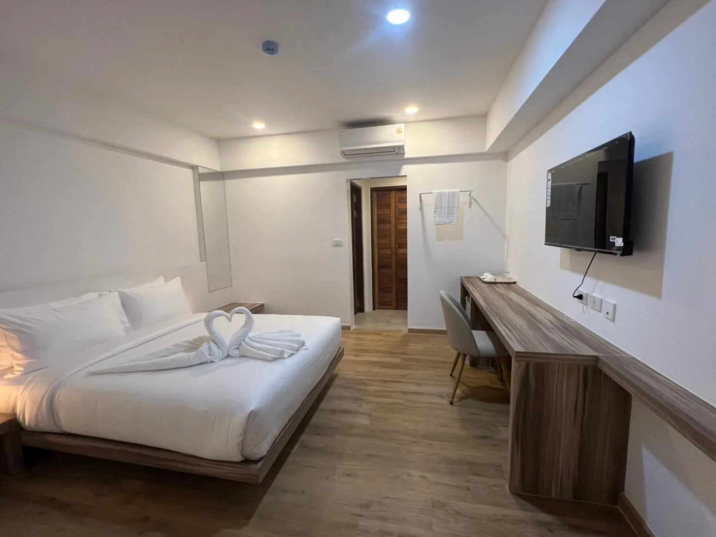 Bedroom, Bed in VELA Korat Hotel & Cafe'