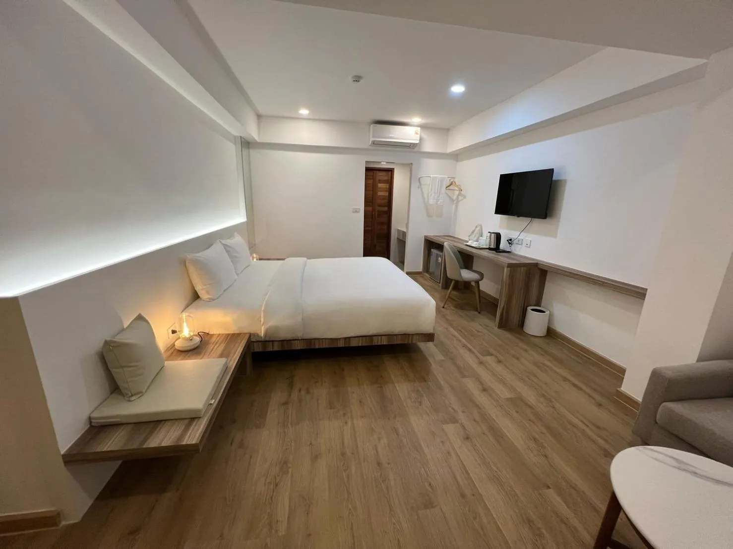 Bed in VELA Korat Hotel & Cafe'