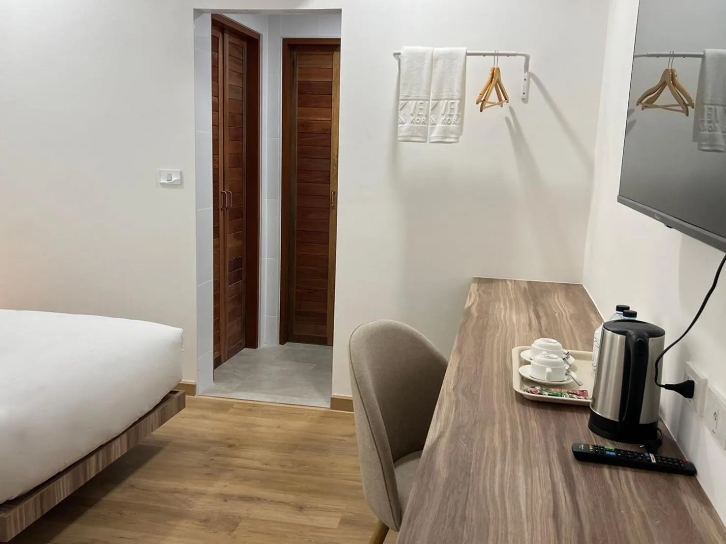 Bed in VELA Korat Hotel & Cafe'