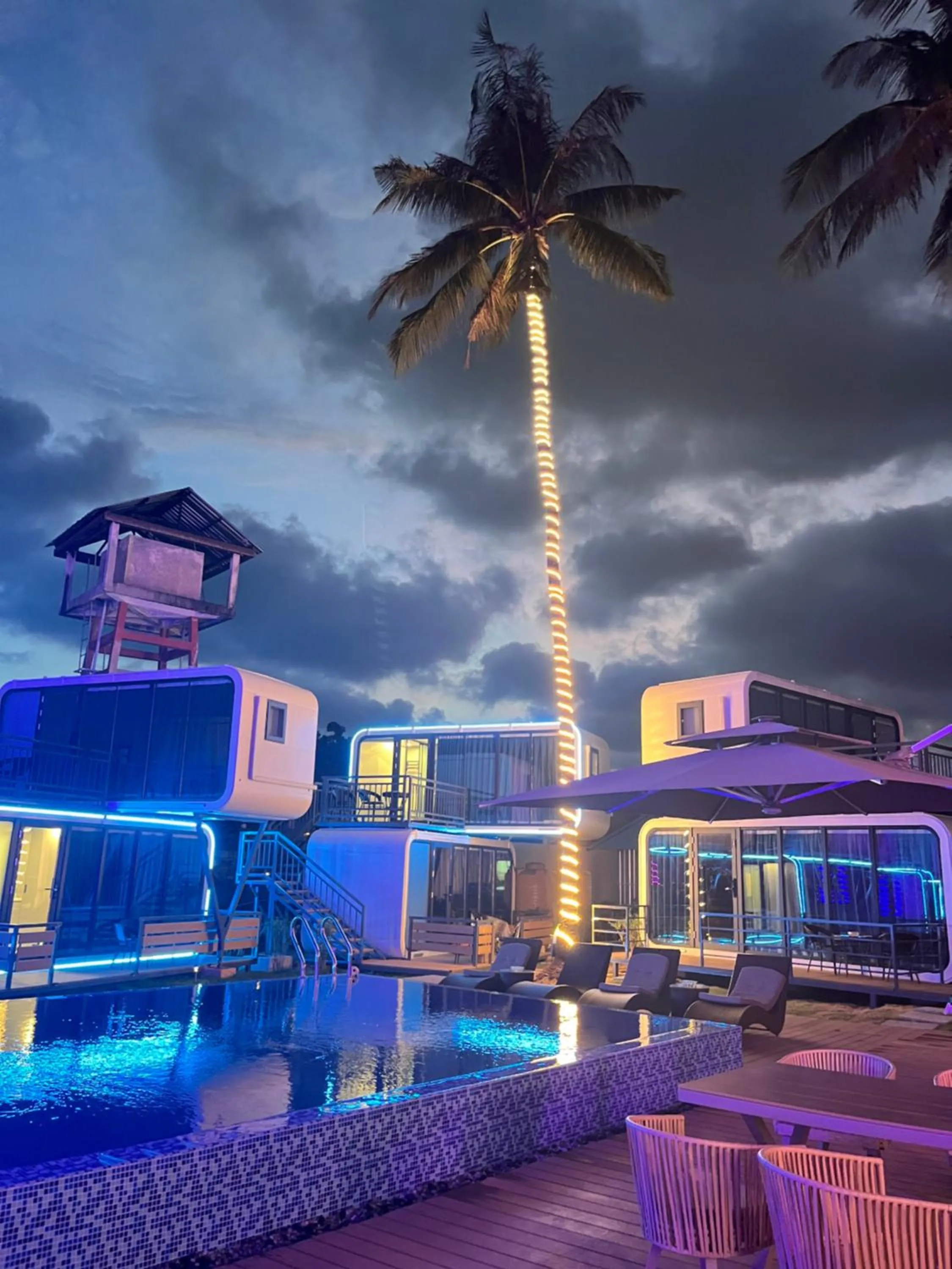 Property building in Space House Hotel Phuket