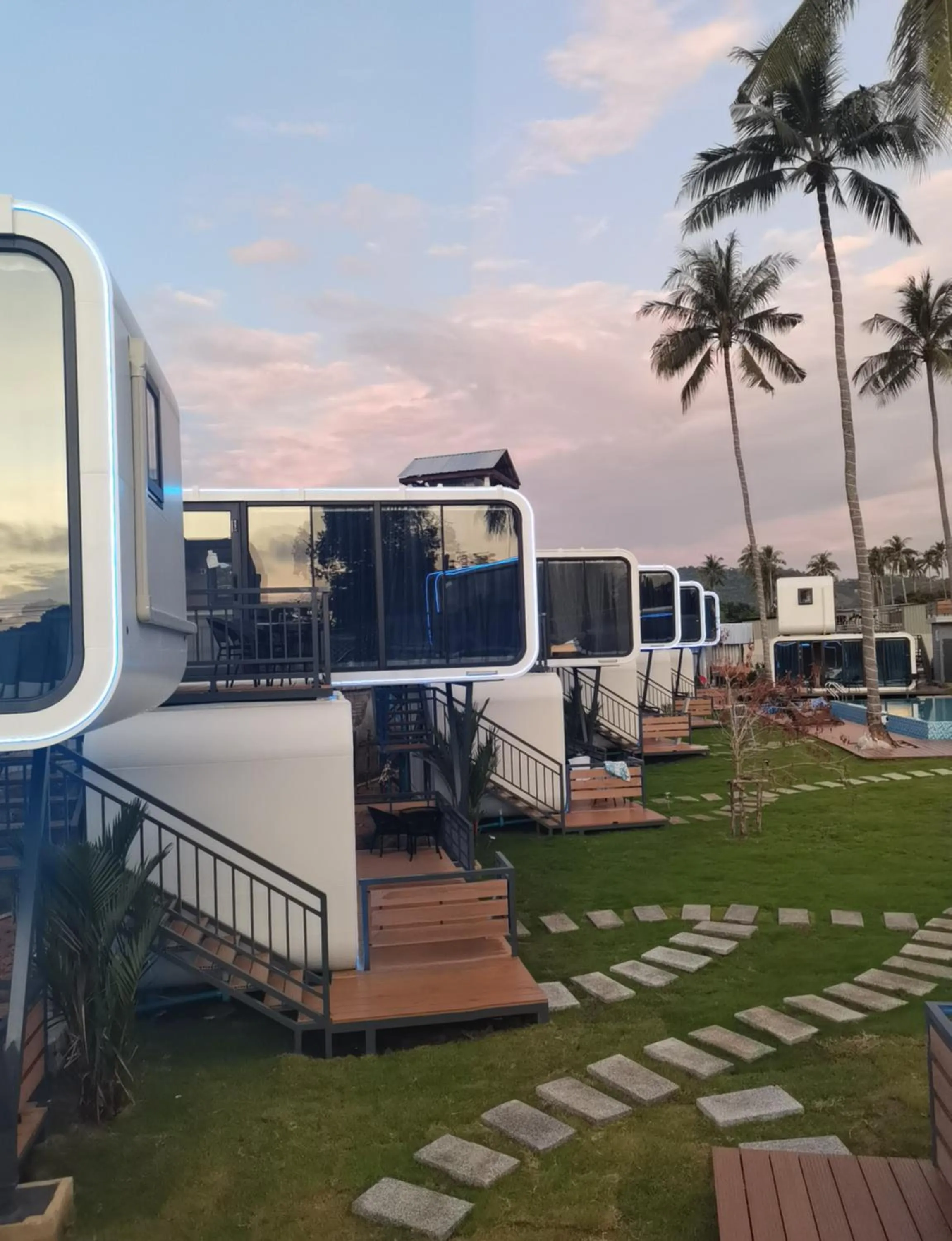 Property building in Space House Hotel Phuket