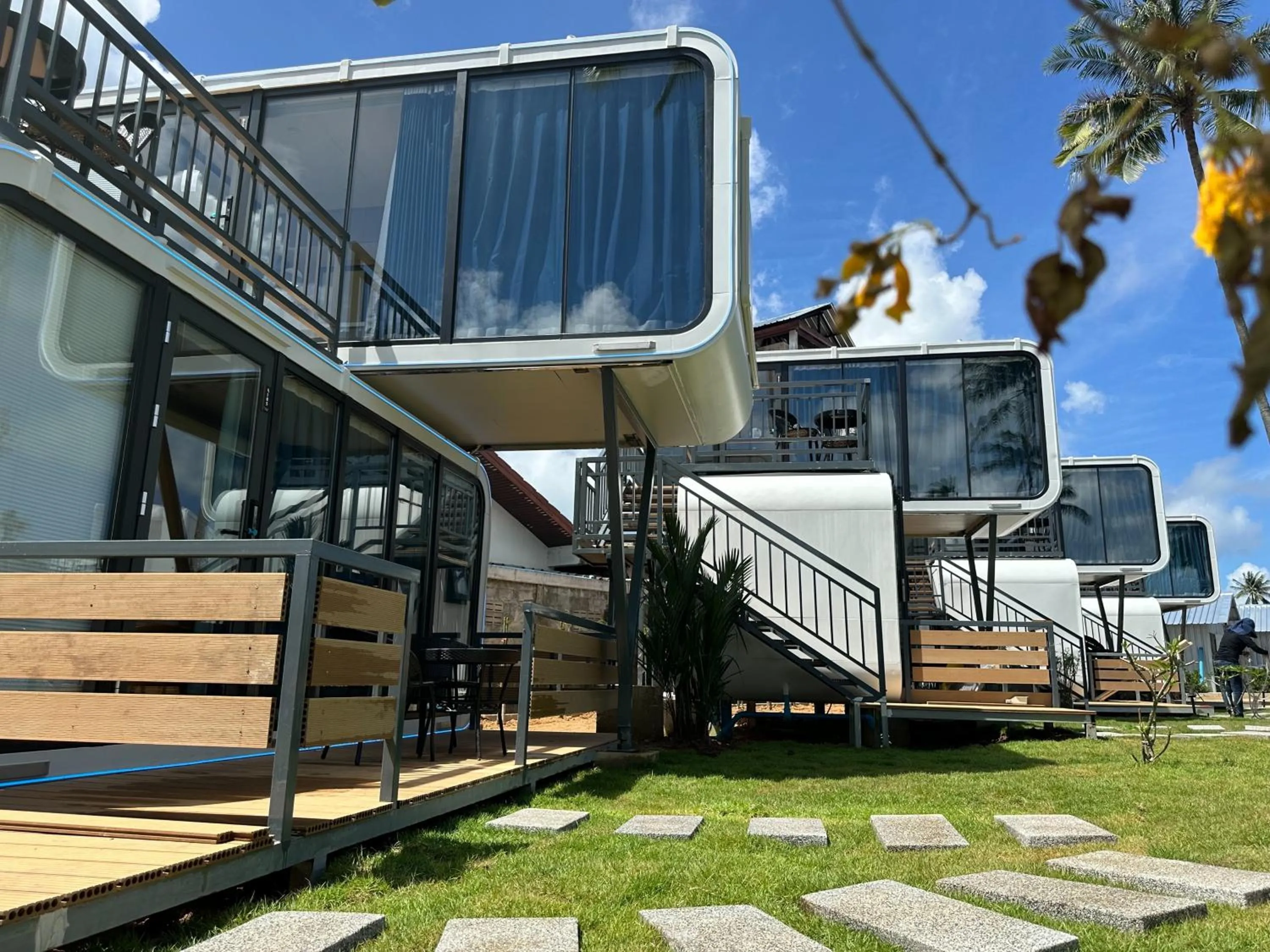 Property building in Space House Hotel Phuket