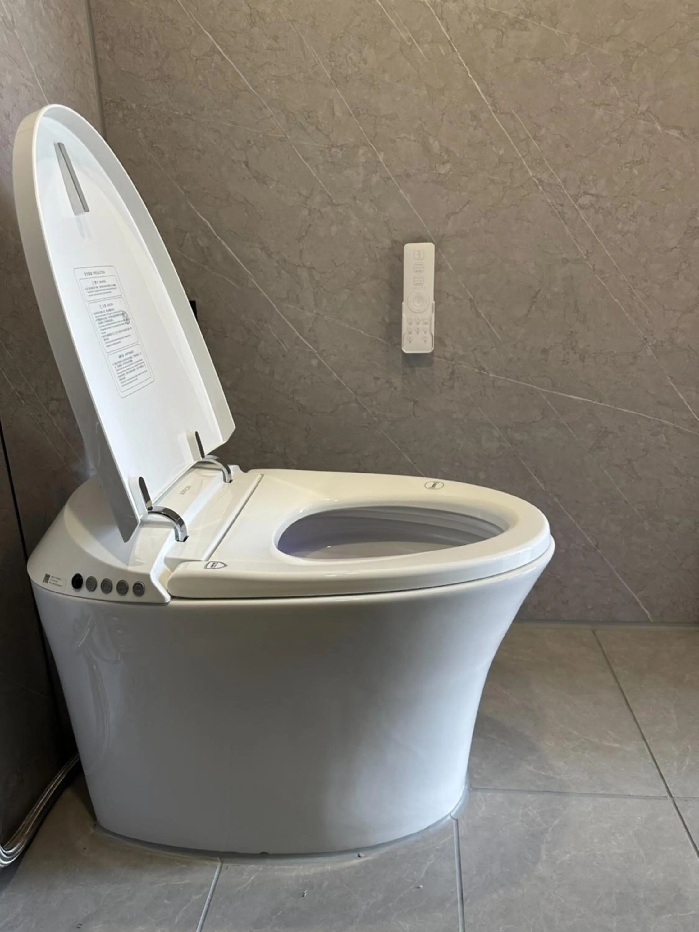 Toilet in Space House Hotel Phuket