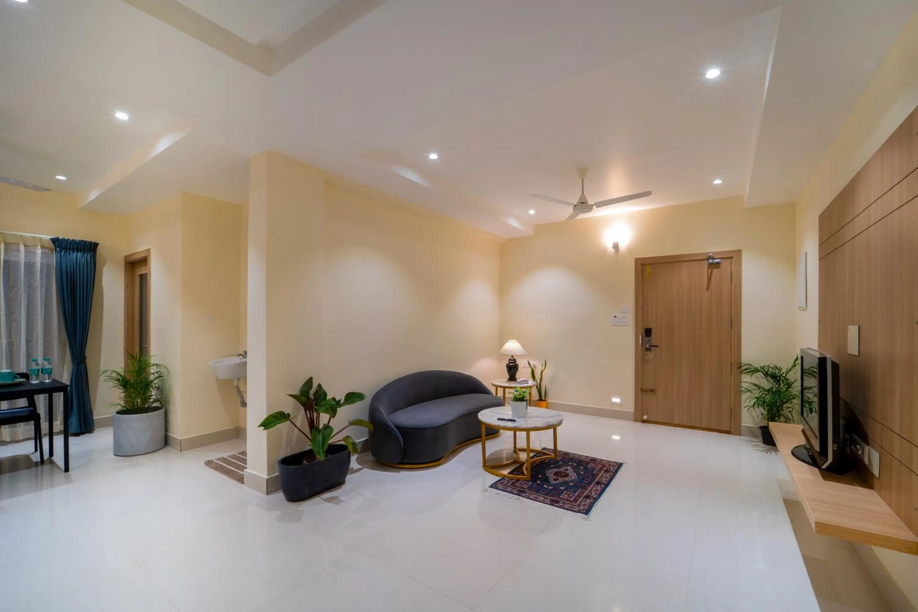 Living room in Mcity Elite Suites