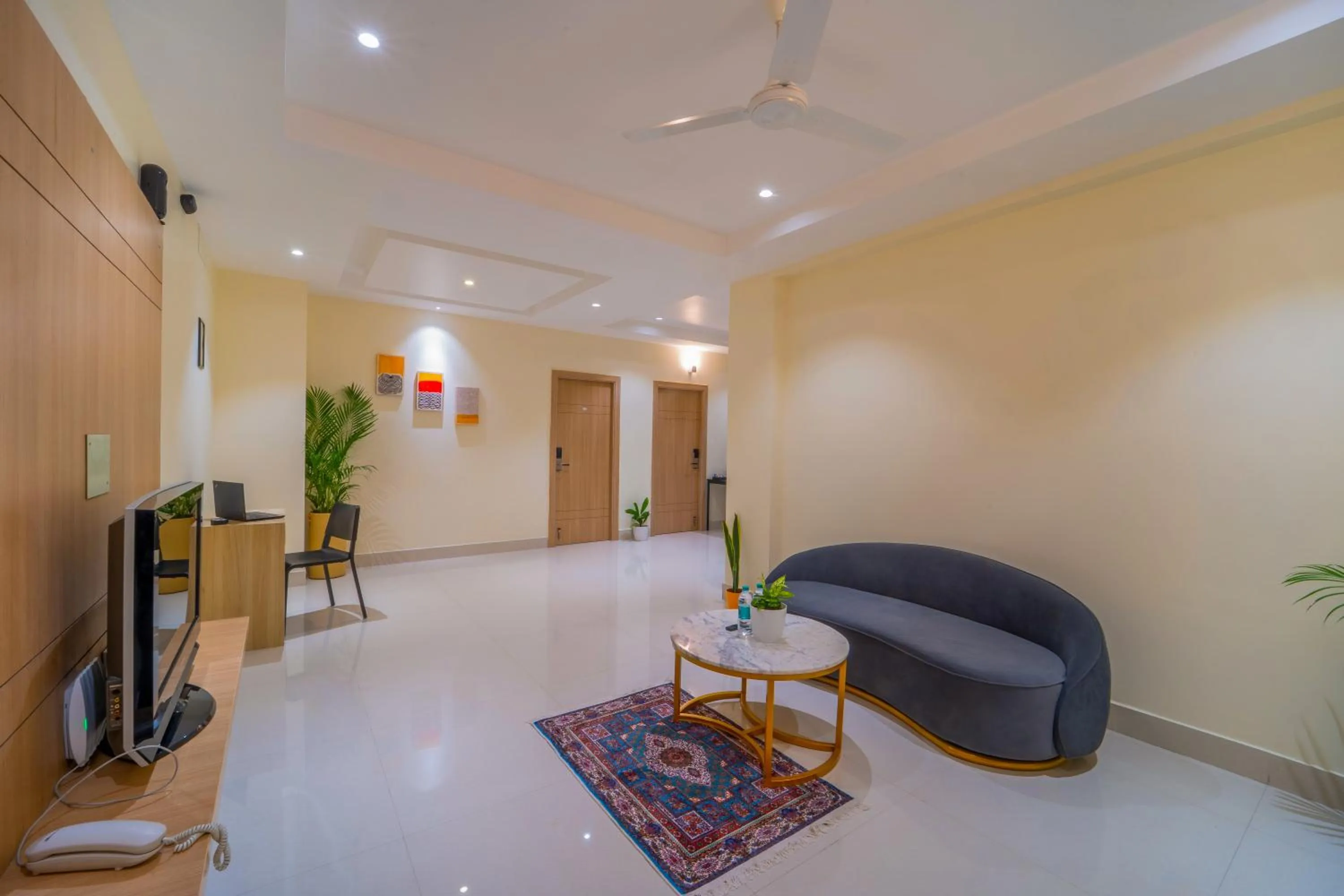 Living room in Mcity Elite Suites