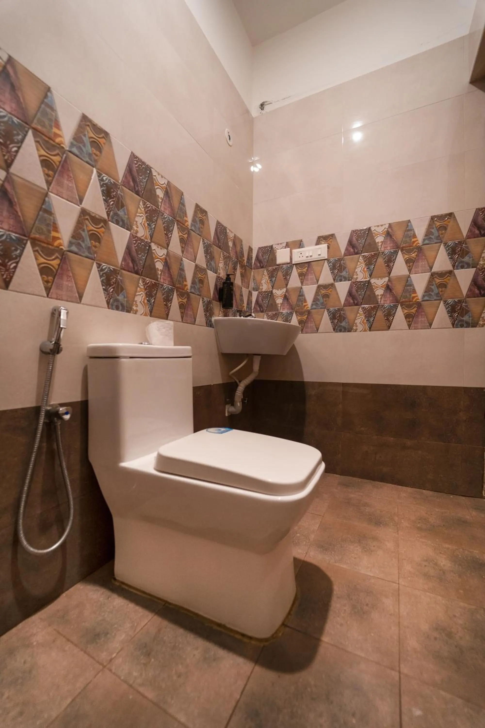 Bathroom in Mcity Elite Suites