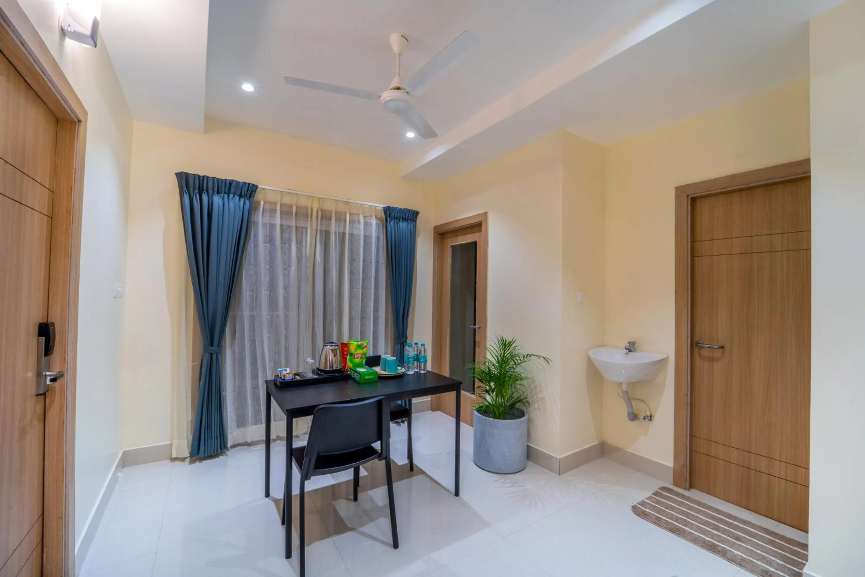 Living room in Mcity Elite Suites