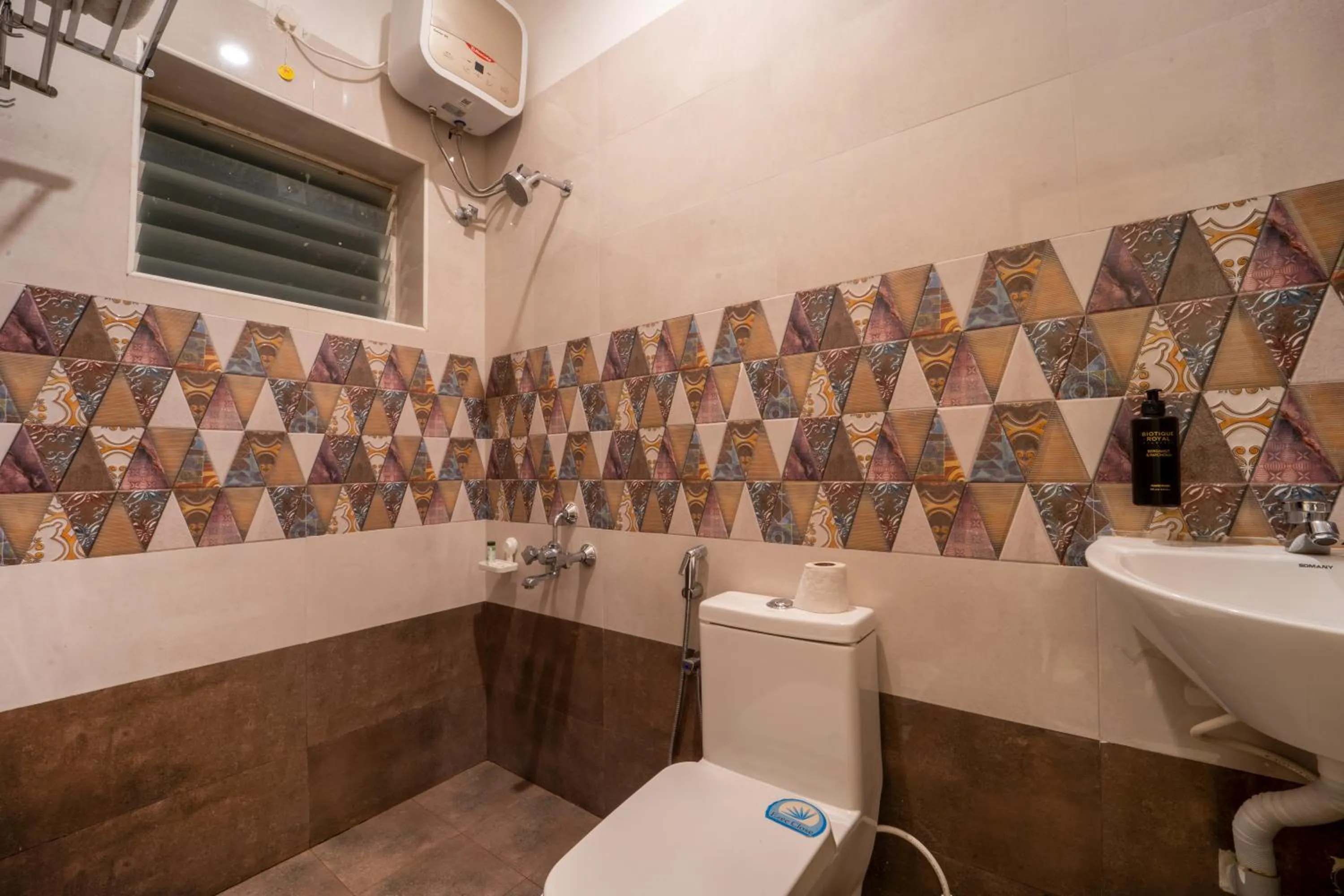 Bathroom in Mcity Elite Suites