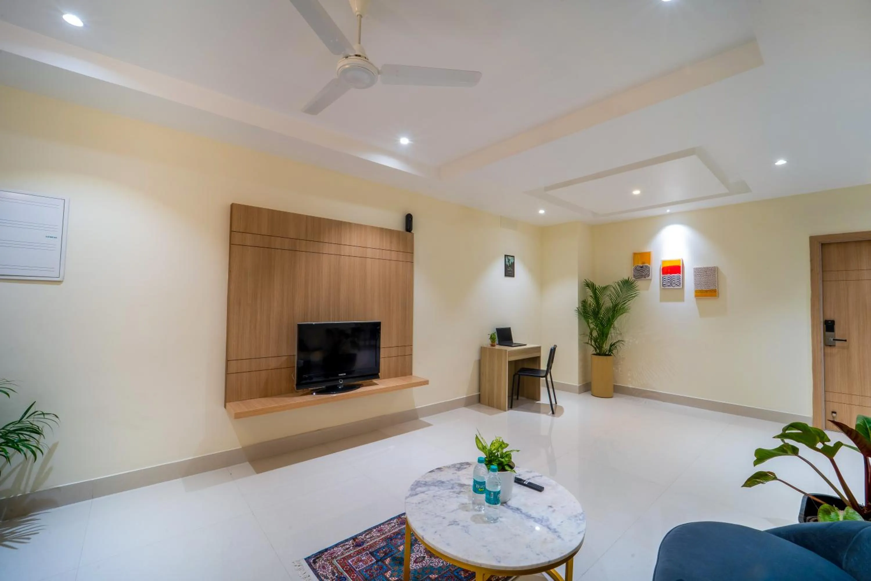 Living room in Mcity Elite Suites