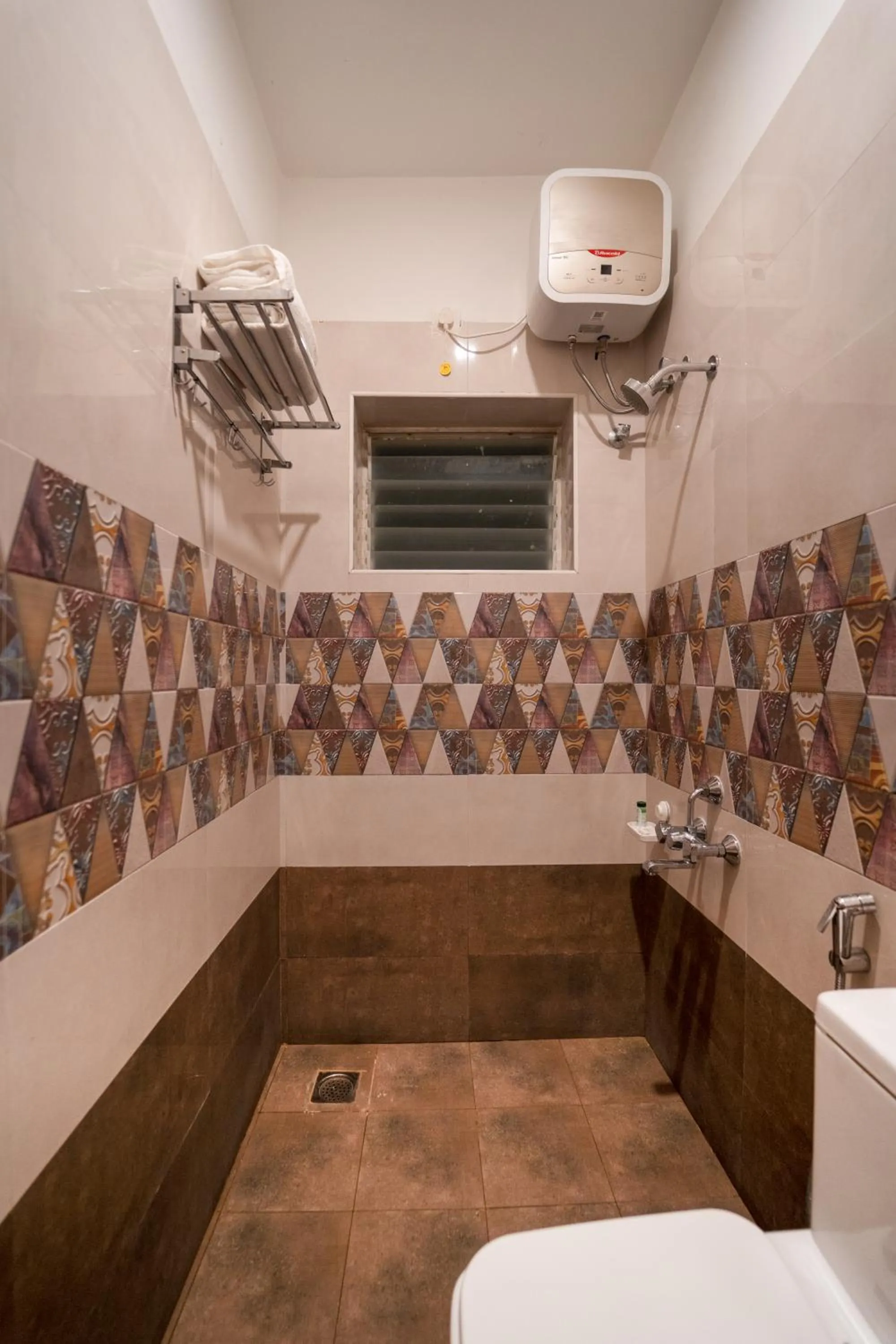 Bathroom in Mcity Elite Suites