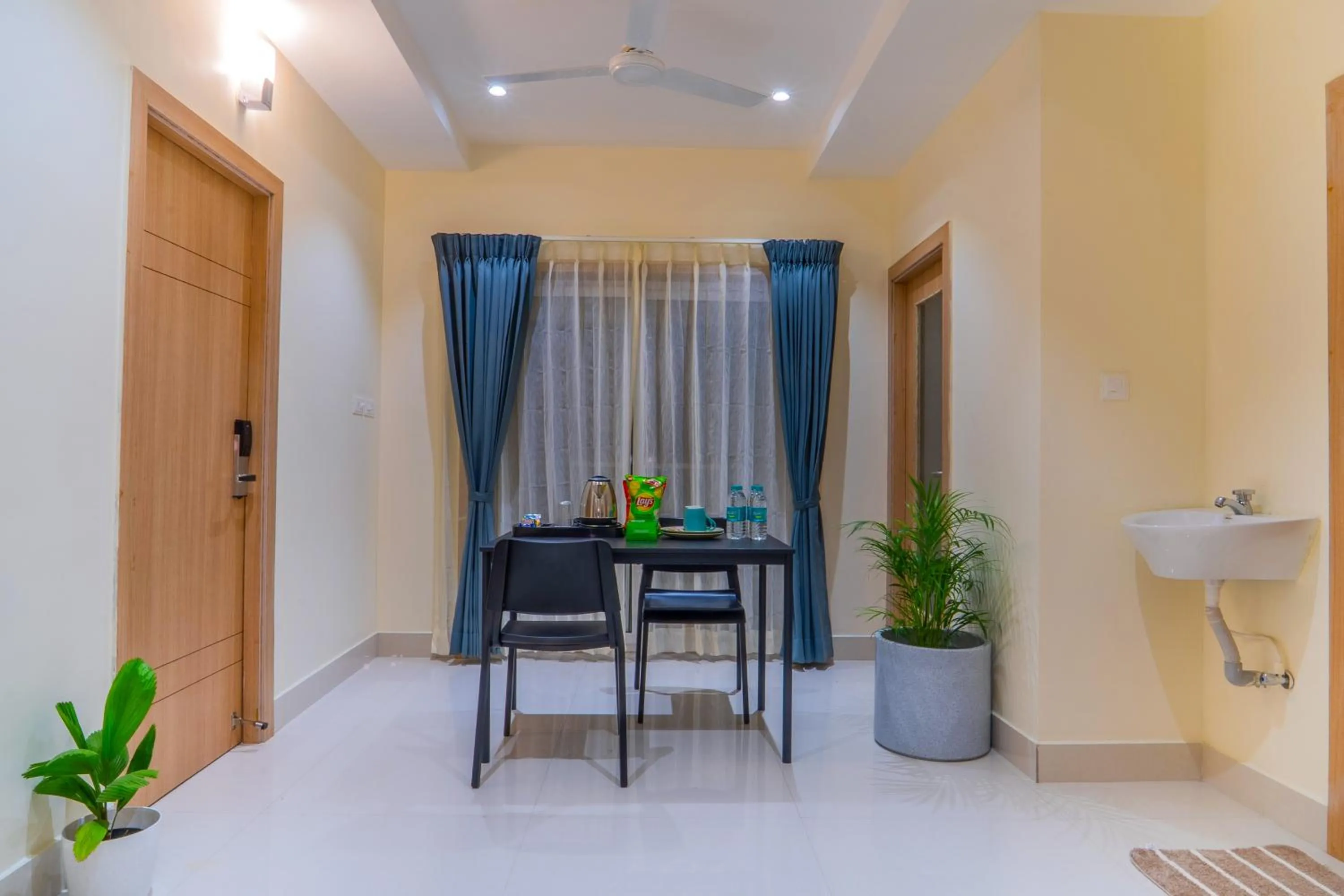 Living room in Mcity Elite Suites