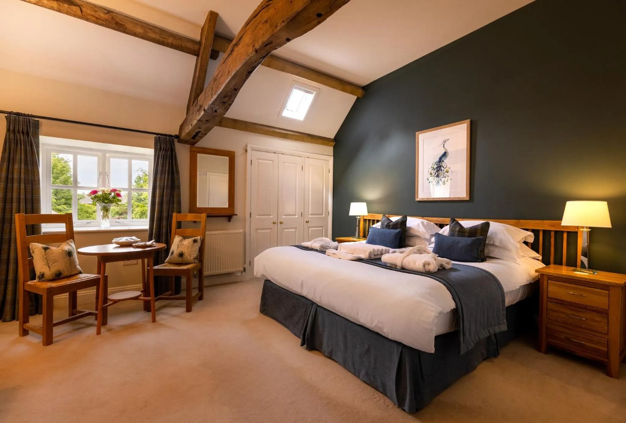 Premier Twin Room - single occupancy in The Old Coach House