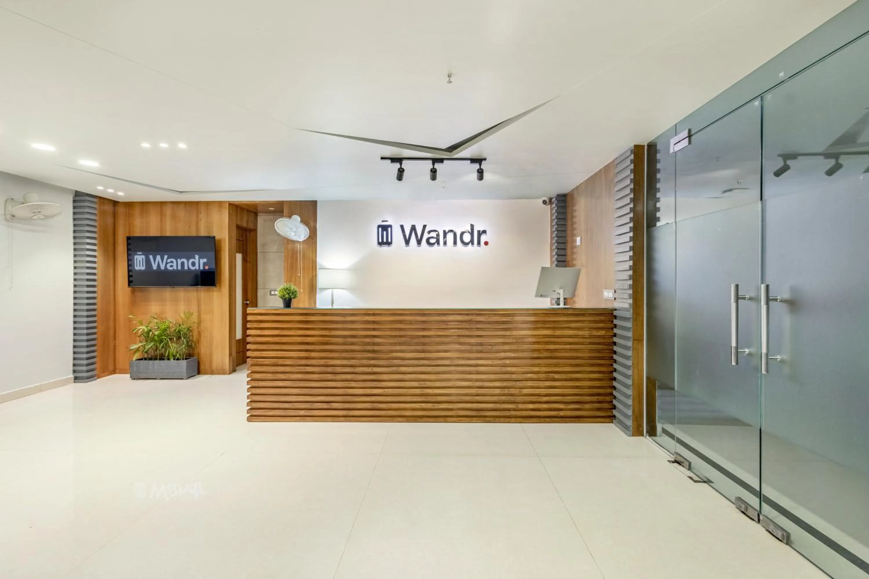 Lobby or reception in Wandr Hotel Medicity Gurugram, Near Medanta Hospital