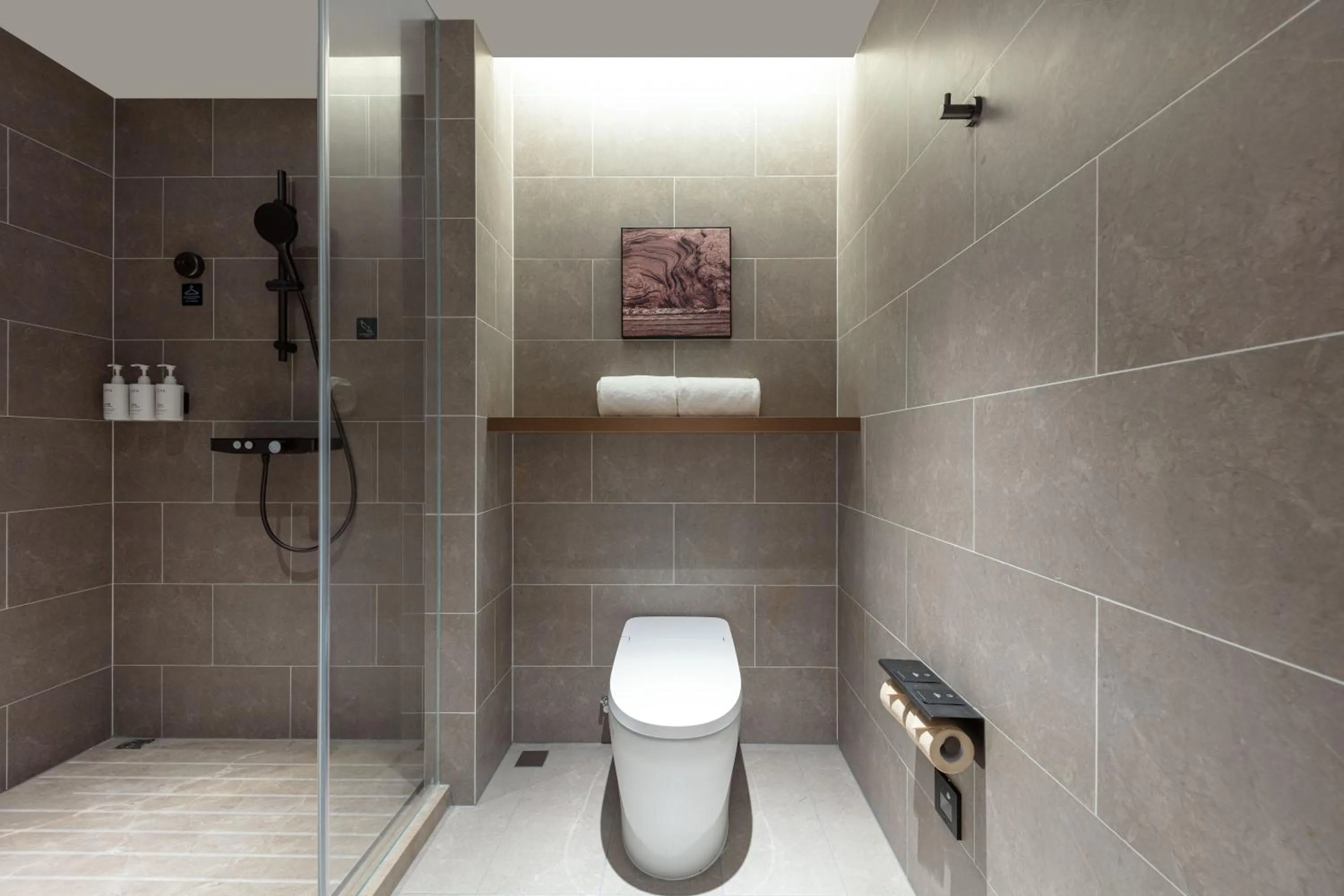 Toilet in Atour Hotel Hangzhou Xiaoshan Kaiyuan Plaza