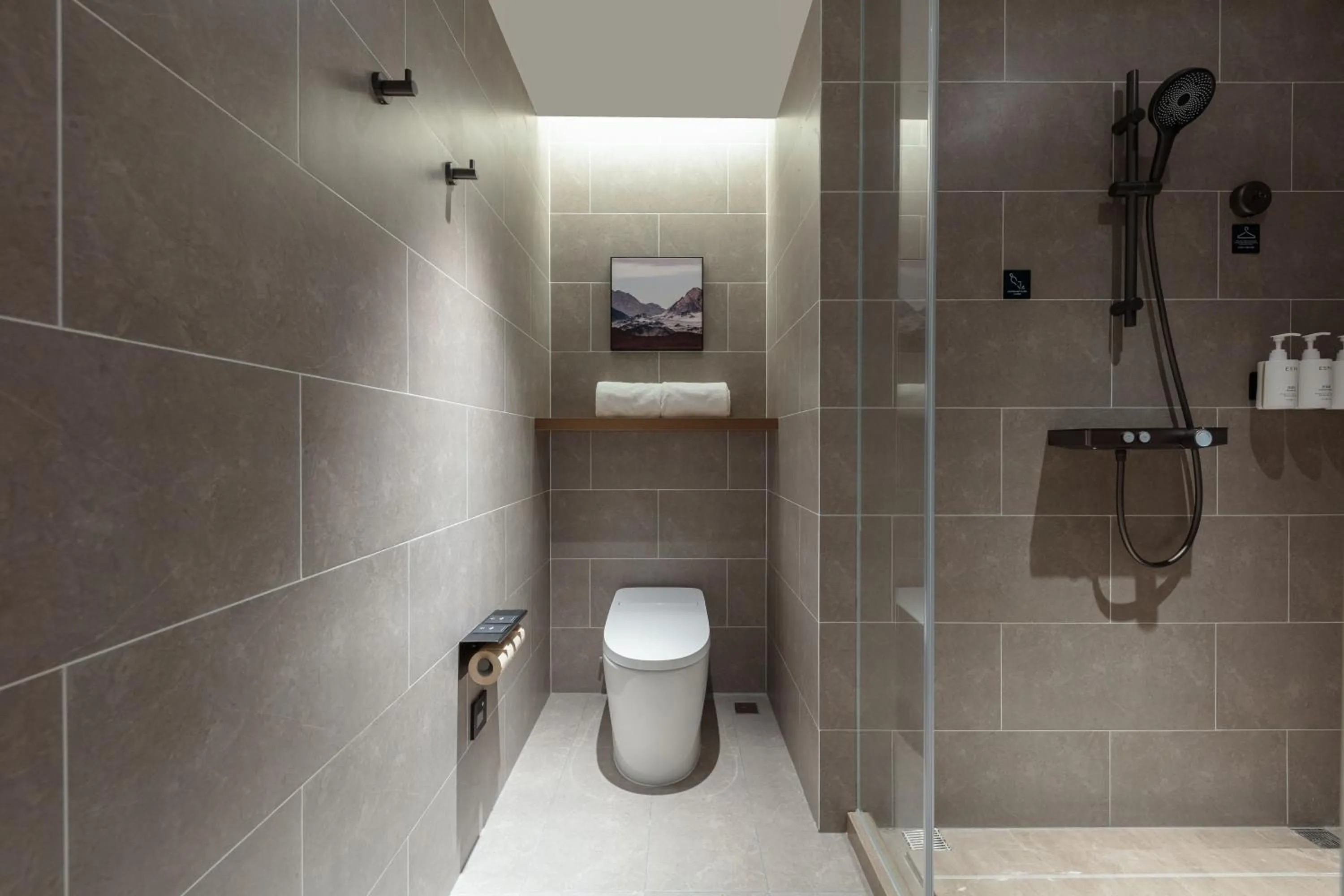 Toilet in Atour Hotel Hangzhou Xiaoshan Kaiyuan Plaza