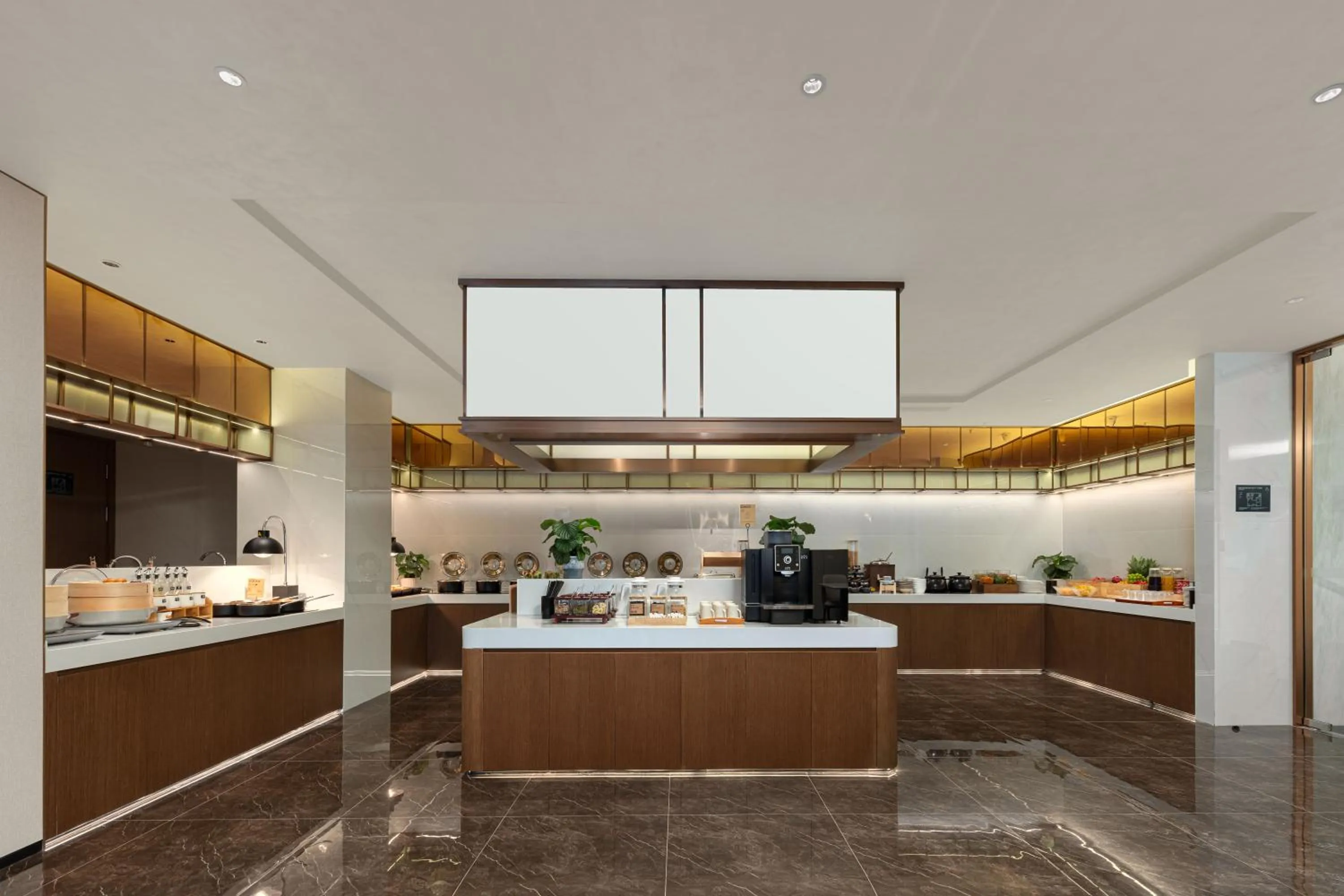 Restaurant/places to eat in Atour Hotel Hangzhou Xiaoshan Kaiyuan Plaza