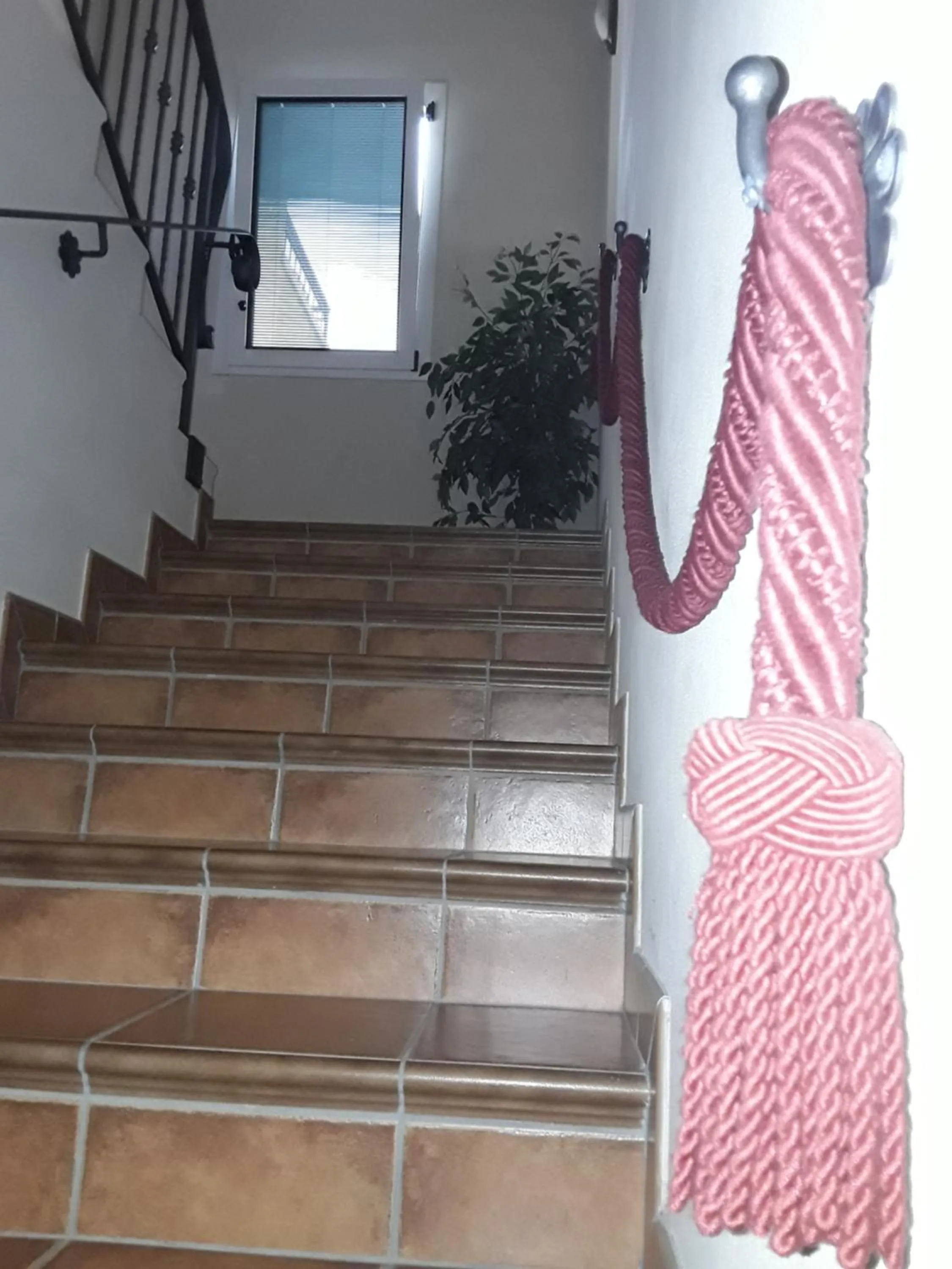 Text overlay in Albergo Al Portico