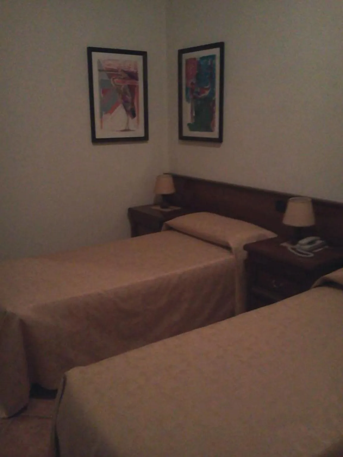 Photo of the whole room, Bed in Albergo Al Portico