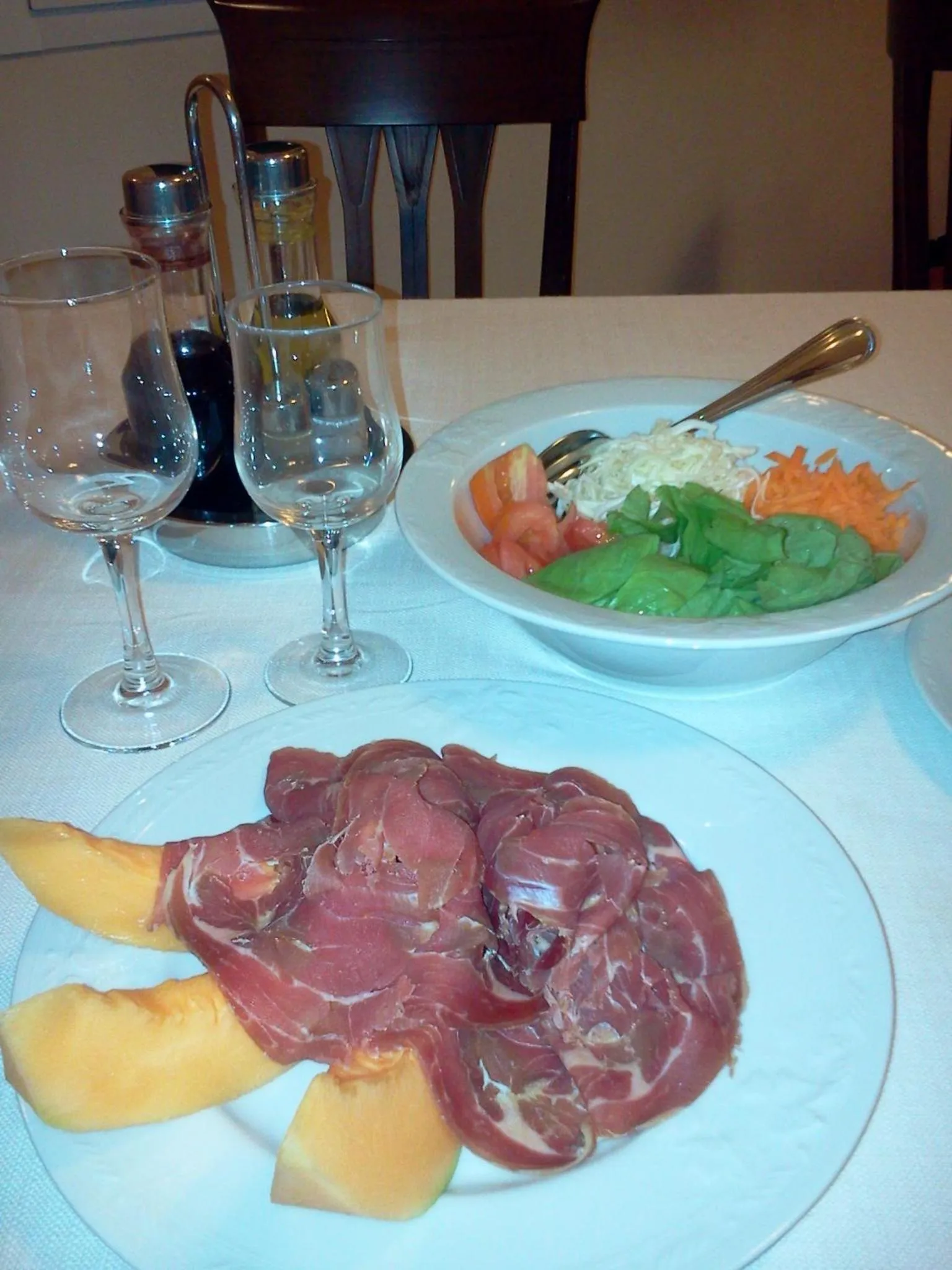 Lunch in Albergo Al Portico