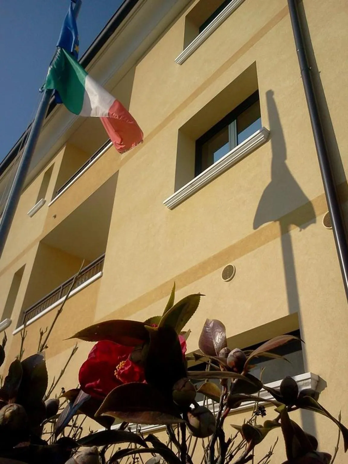 Facade/entrance in Albergo Al Portico