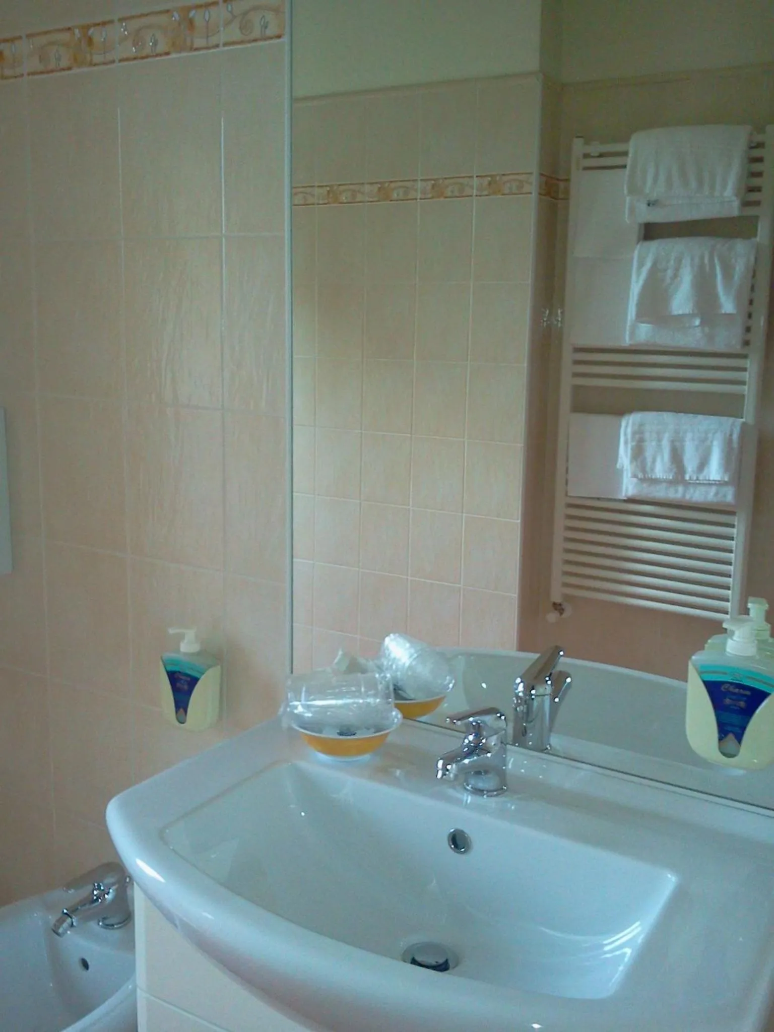 Bathroom in Albergo Al Portico