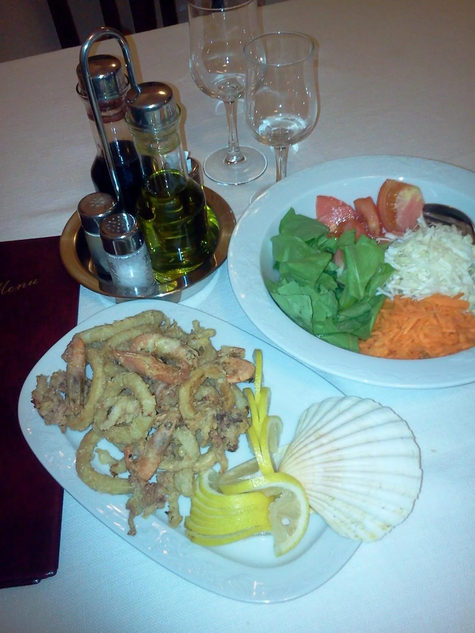 Food close-up in Albergo Al Portico