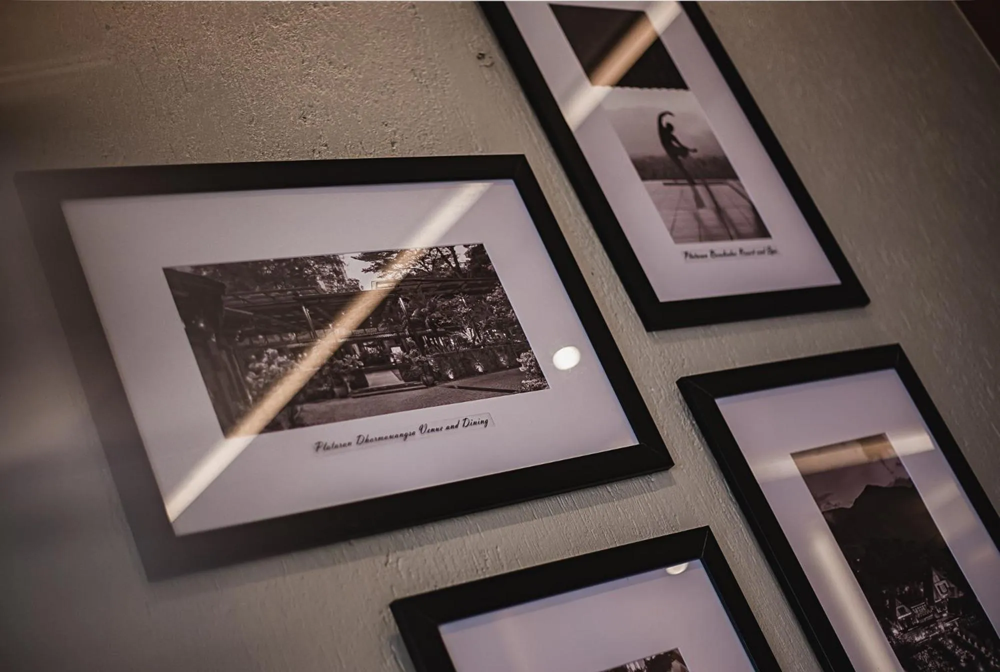 Decorative detail in Plataran Puncak Suites