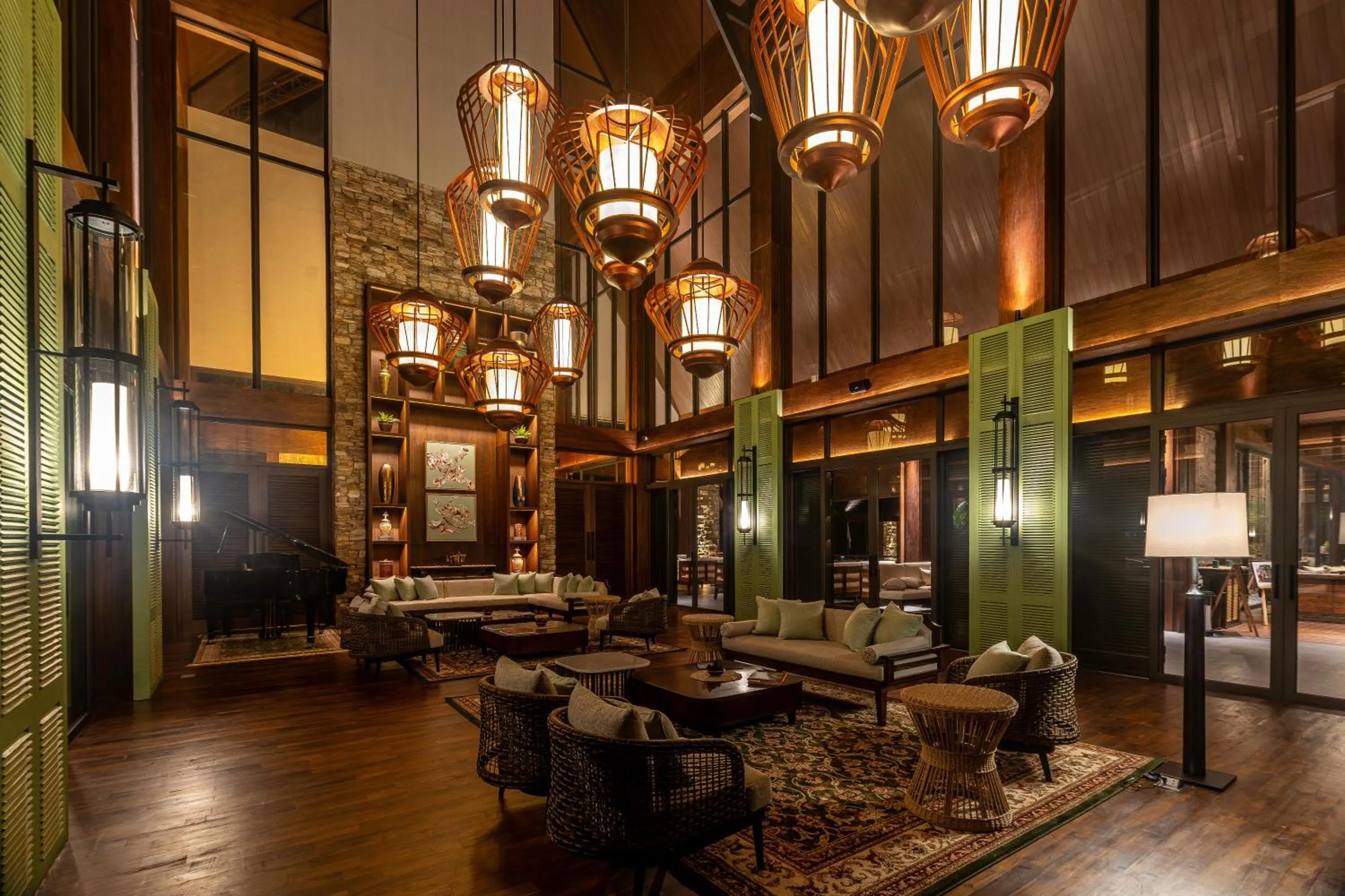 Restaurant/places to eat in Plataran Puncak Suites