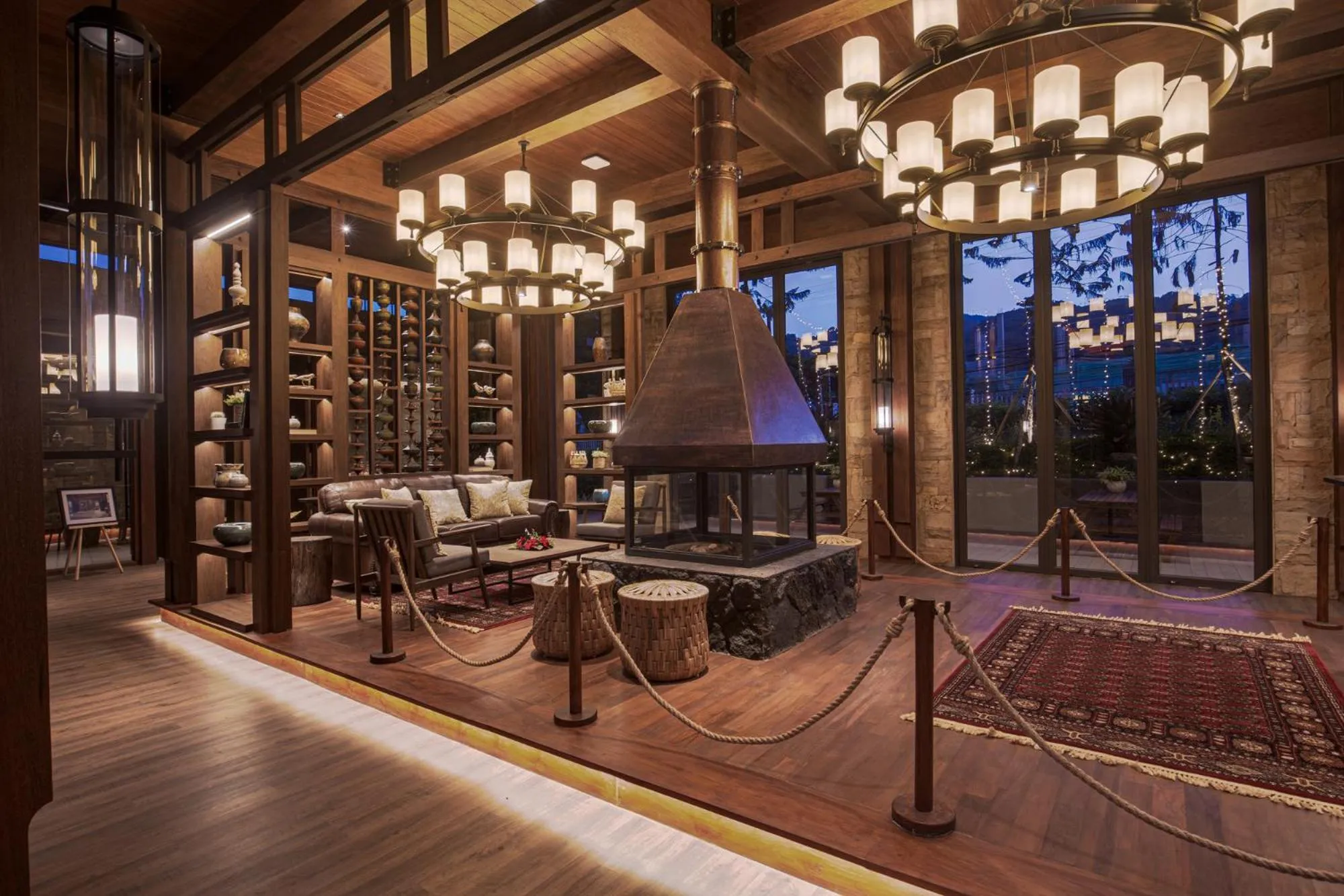 Restaurant/places to eat in Plataran Puncak Suites