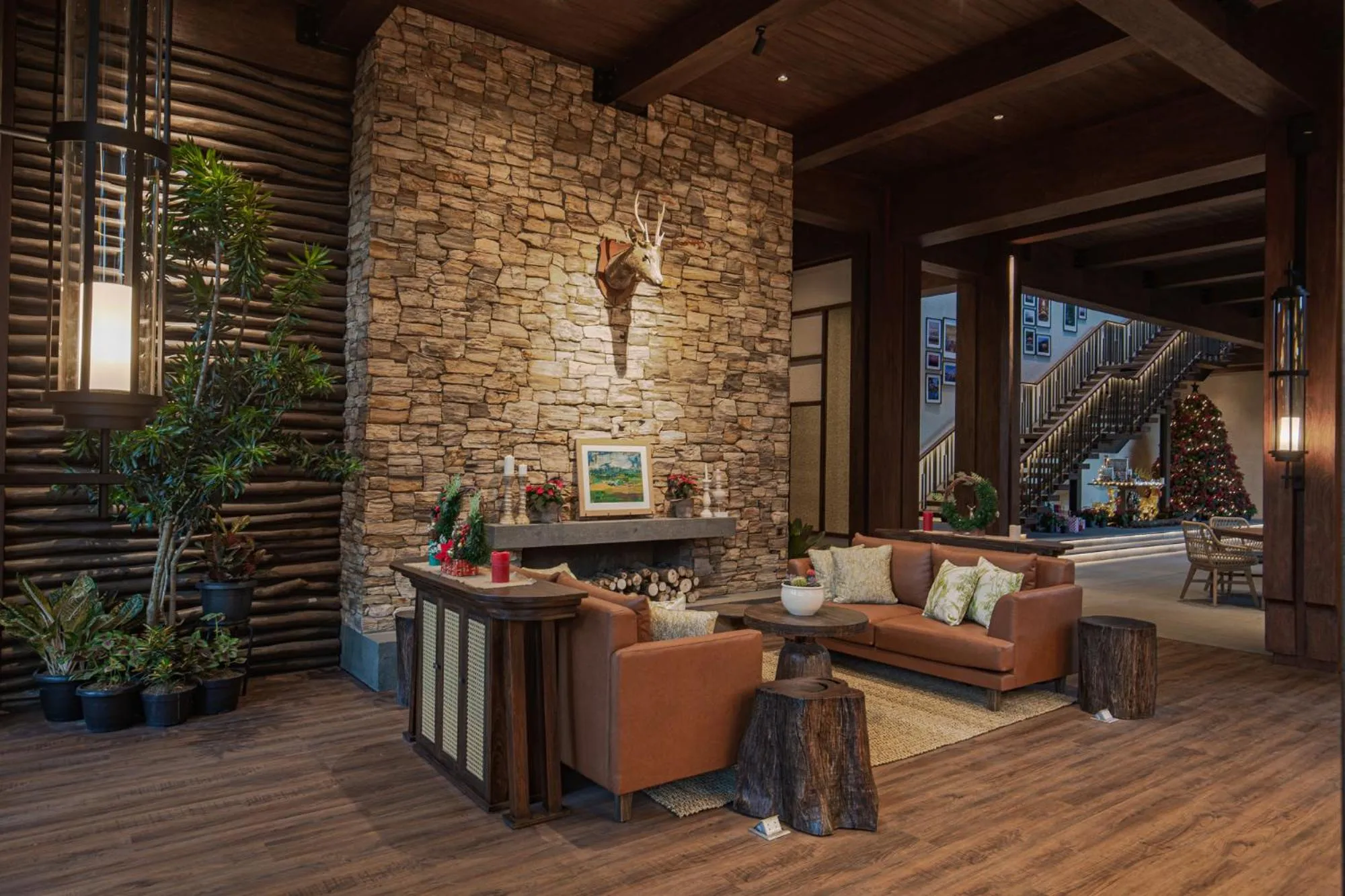 Restaurant/places to eat in Plataran Puncak Suites