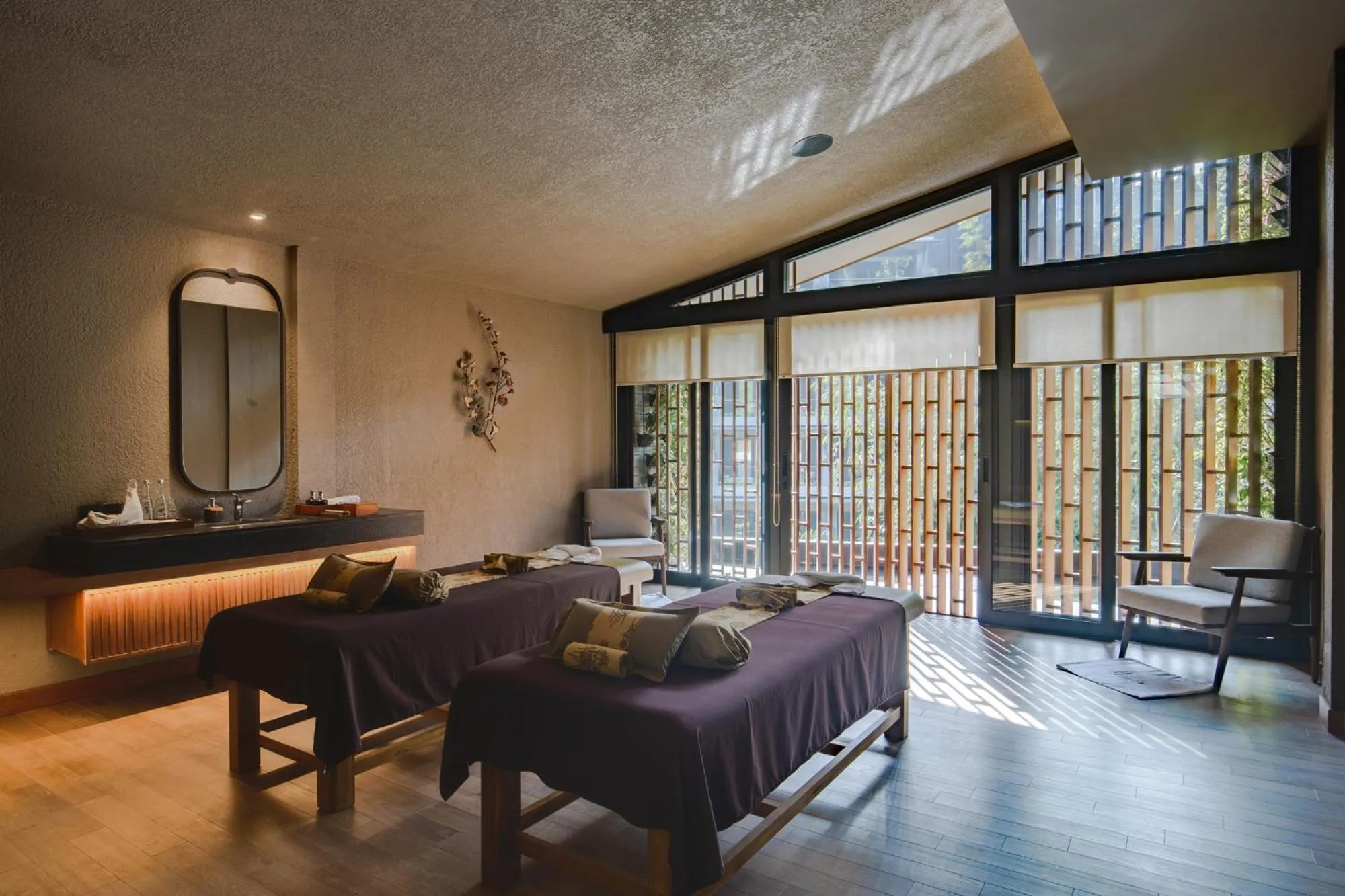 Spa and wellness centre/facilities in Plataran Puncak Suites