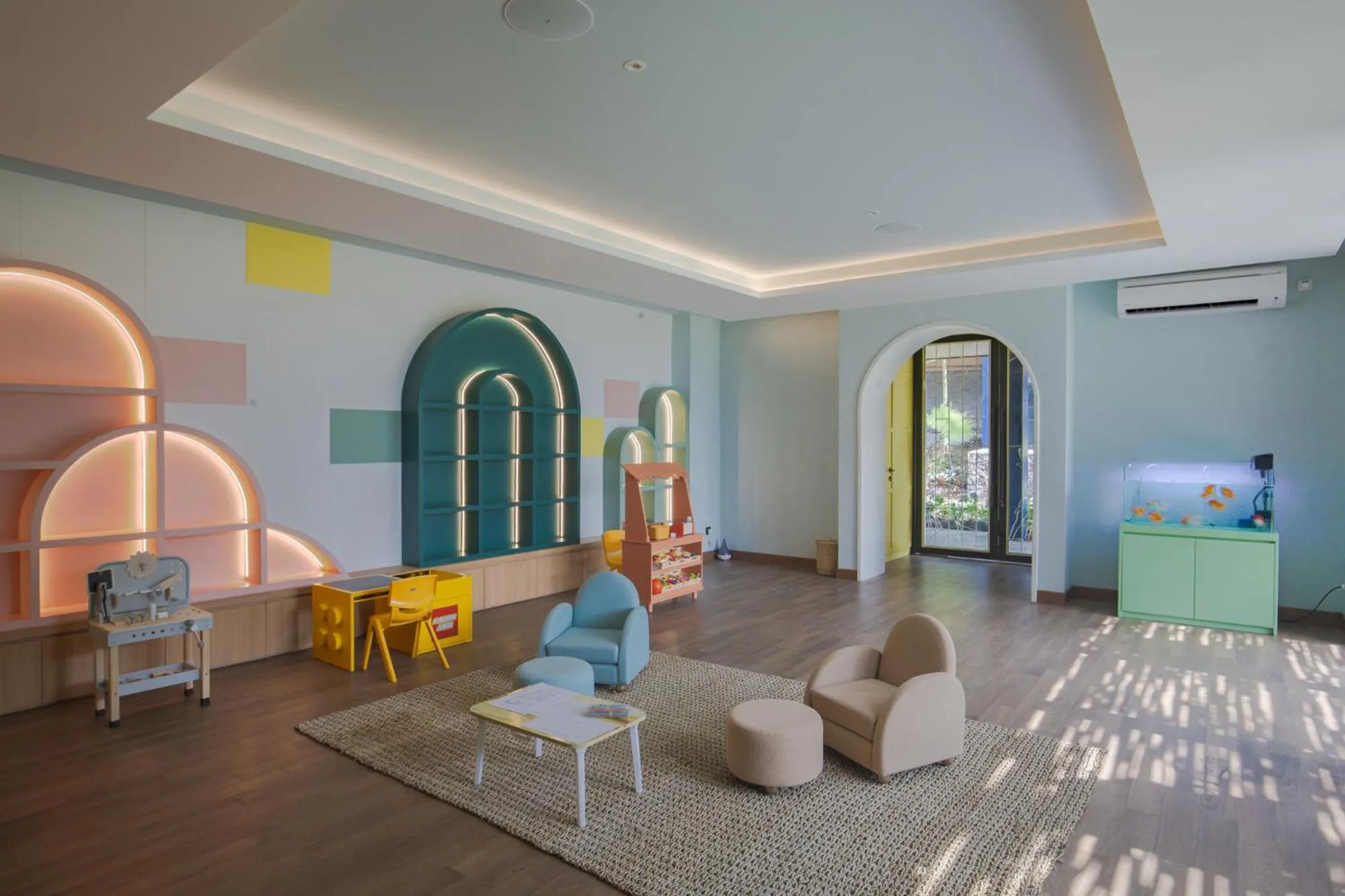 Kids's club in Plataran Puncak Suites