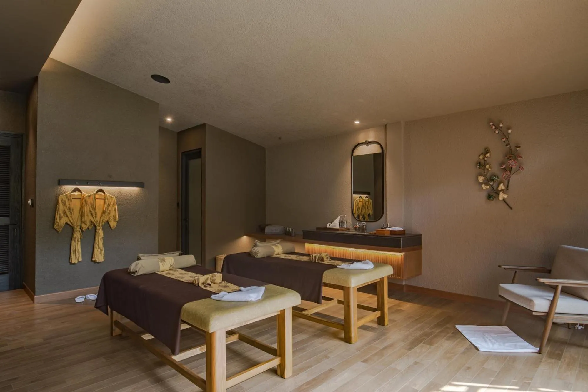 Spa and wellness centre/facilities in Plataran Puncak Suites