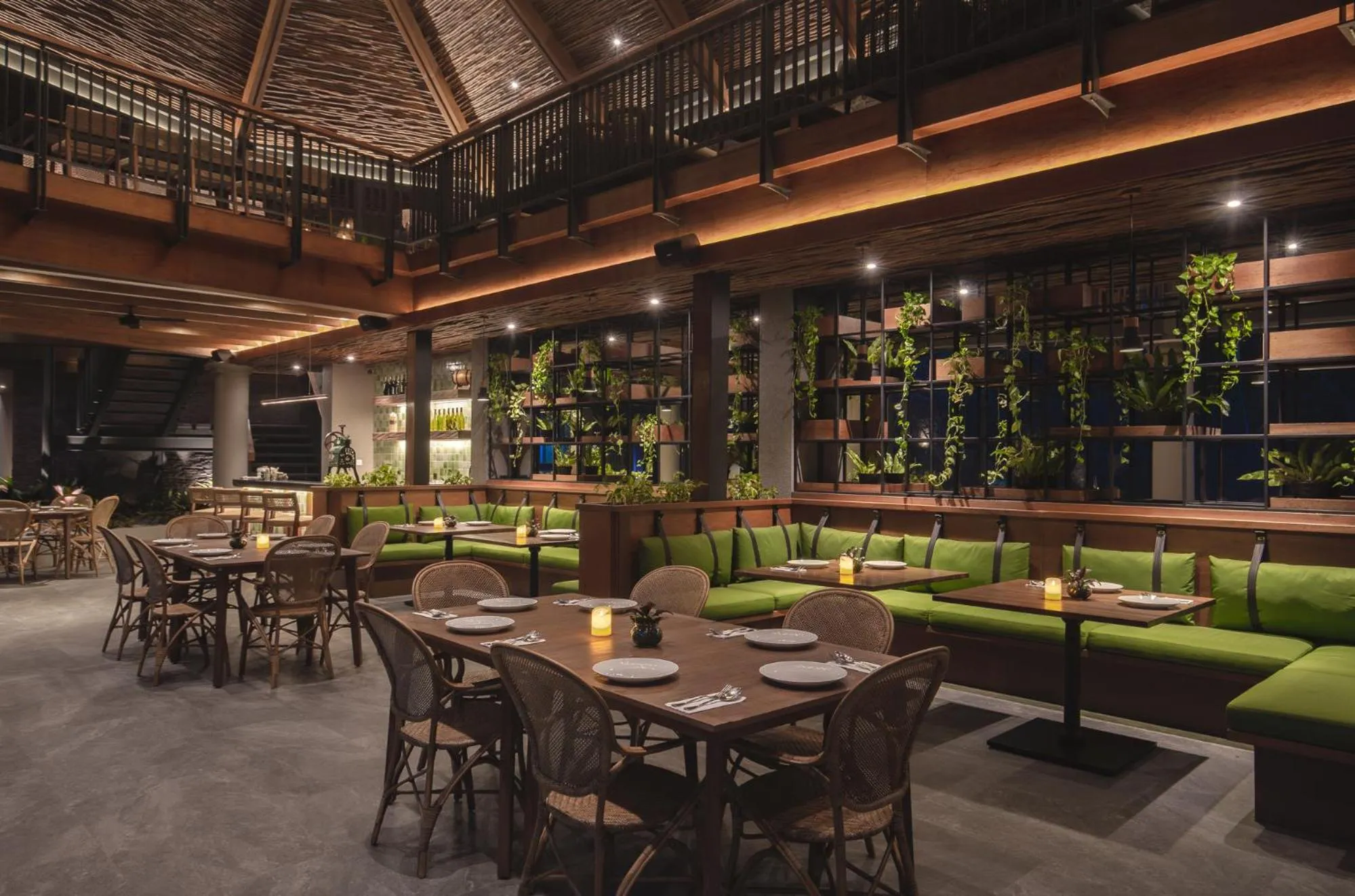 Restaurant/places to eat in Plataran Puncak Suites