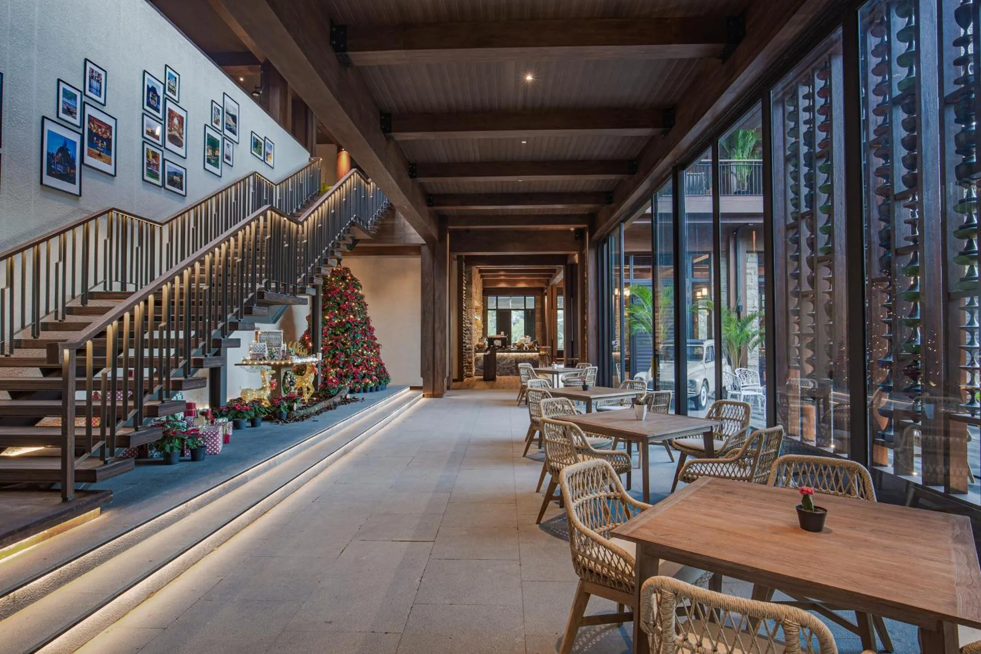 Restaurant/places to eat in Plataran Puncak Suites