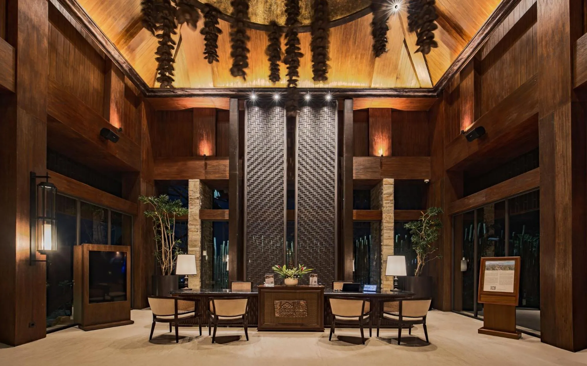 Lobby or reception in Plataran Puncak Suites