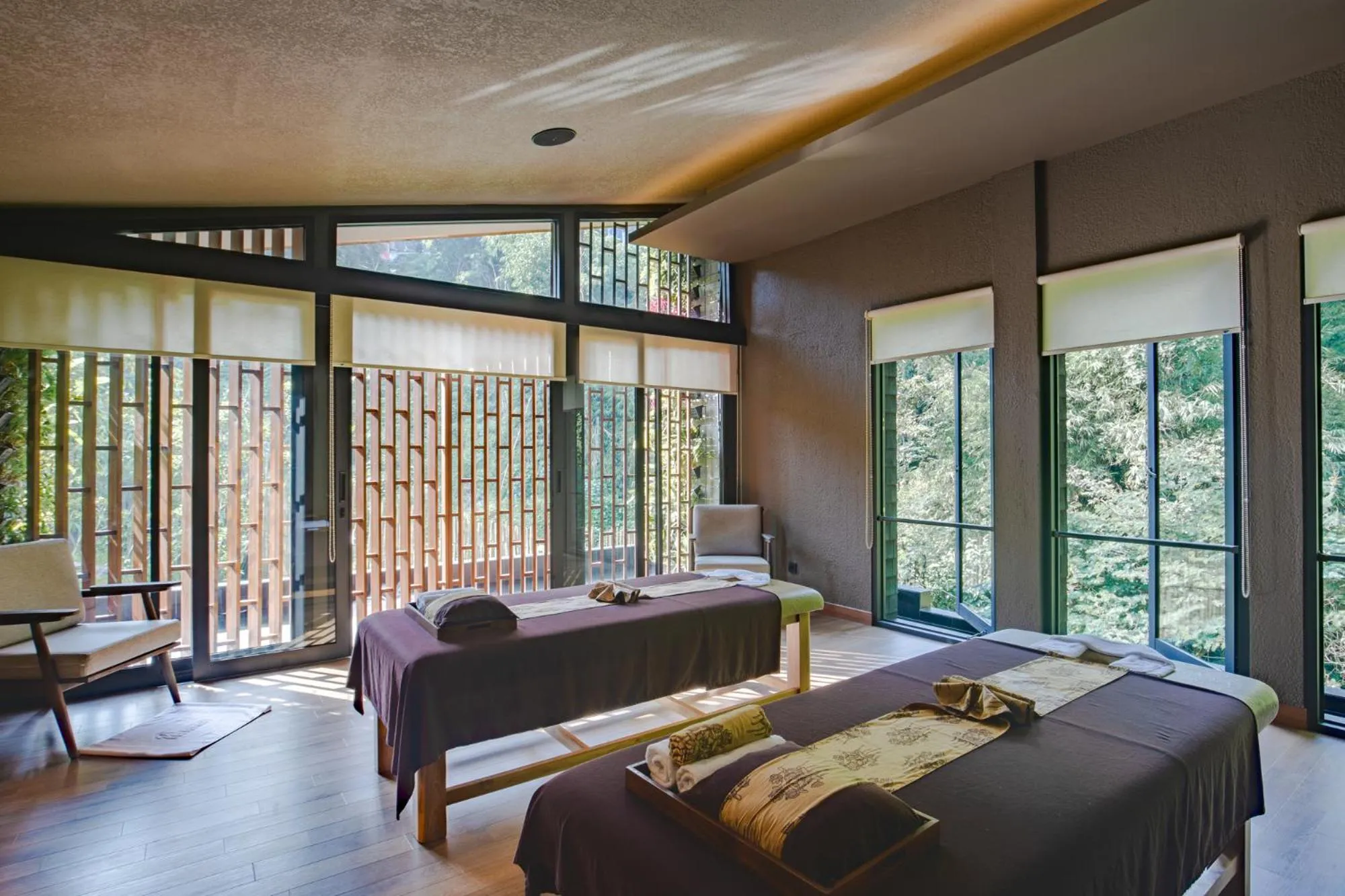 Spa and wellness centre/facilities, Bed in Plataran Puncak Suites