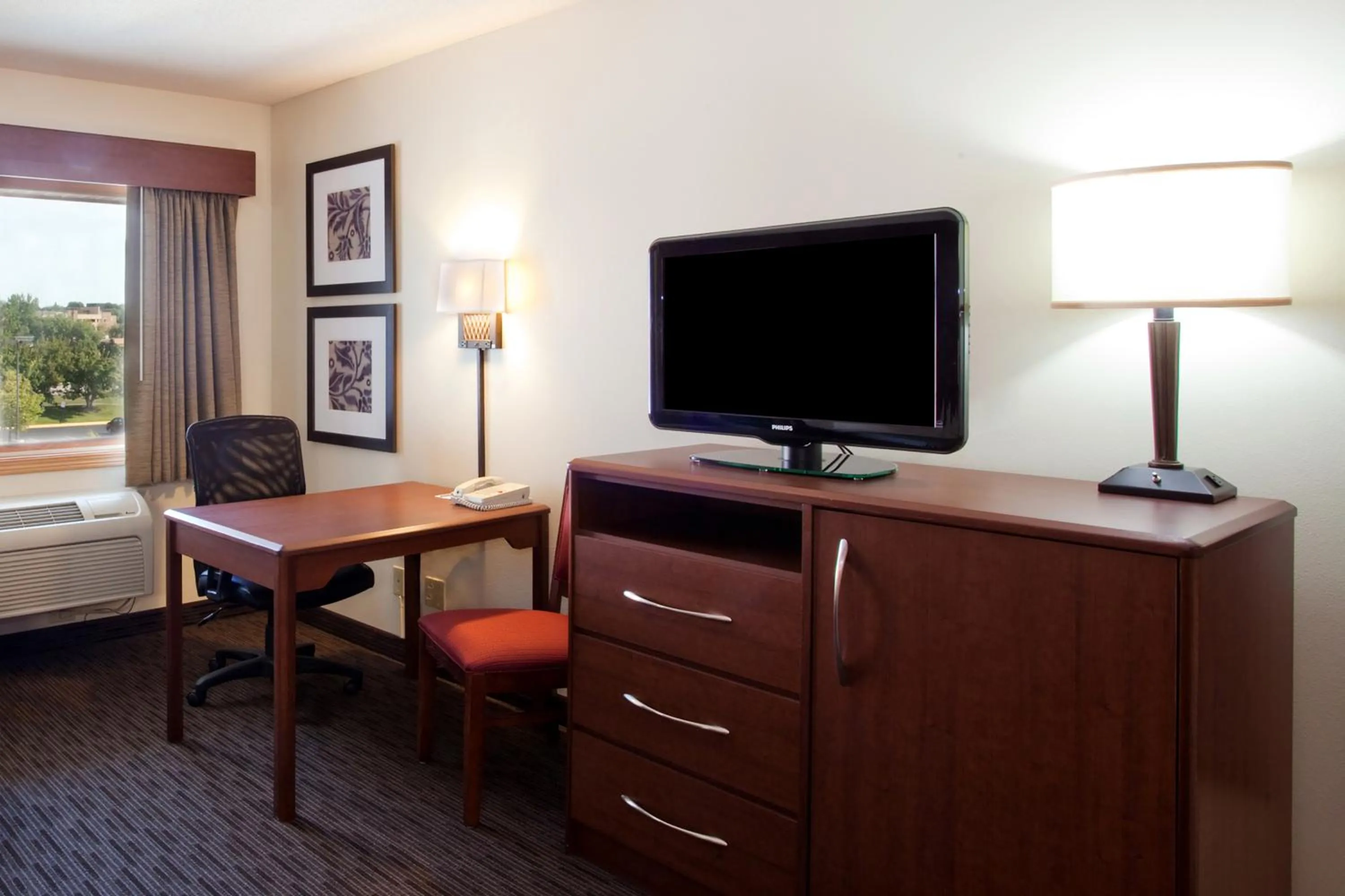 Photo of the whole room in AmericInn by Wyndham Black River Falls I-94 on ATV Trail