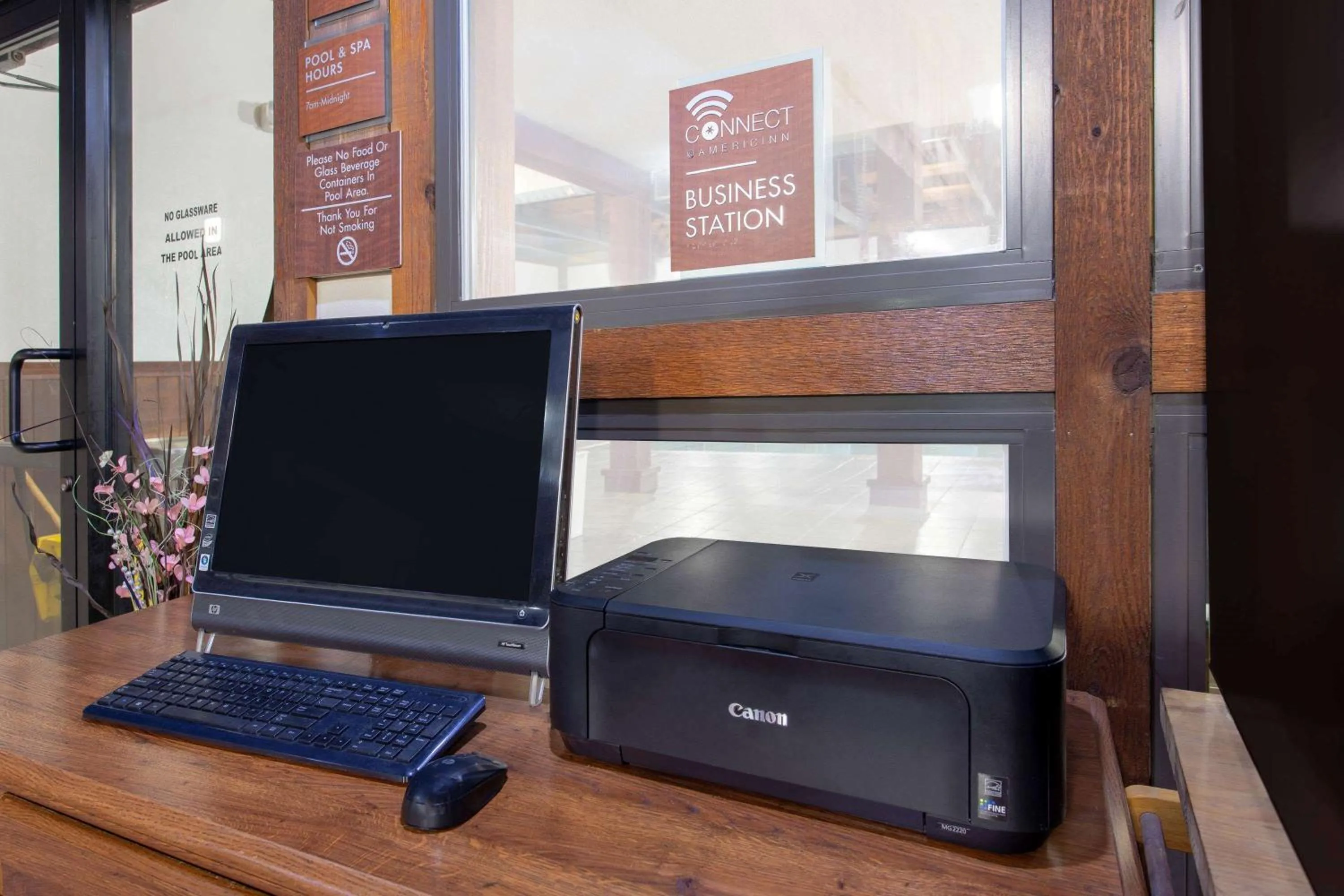 On site in AmericInn by Wyndham Black River Falls I-94 on ATV Trail