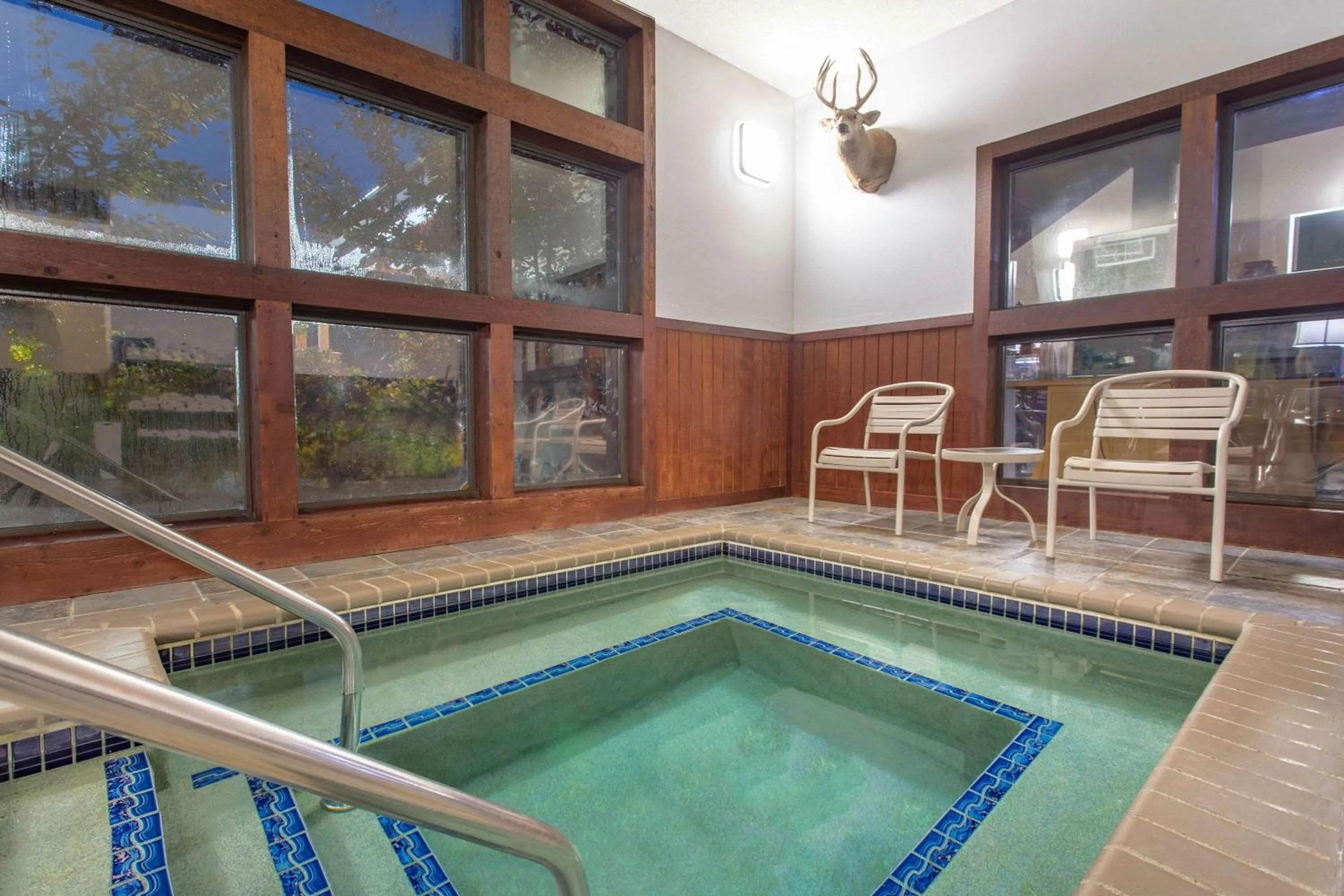 Hot Tub in AmericInn by Wyndham Black River Falls I-94 on ATV Trail