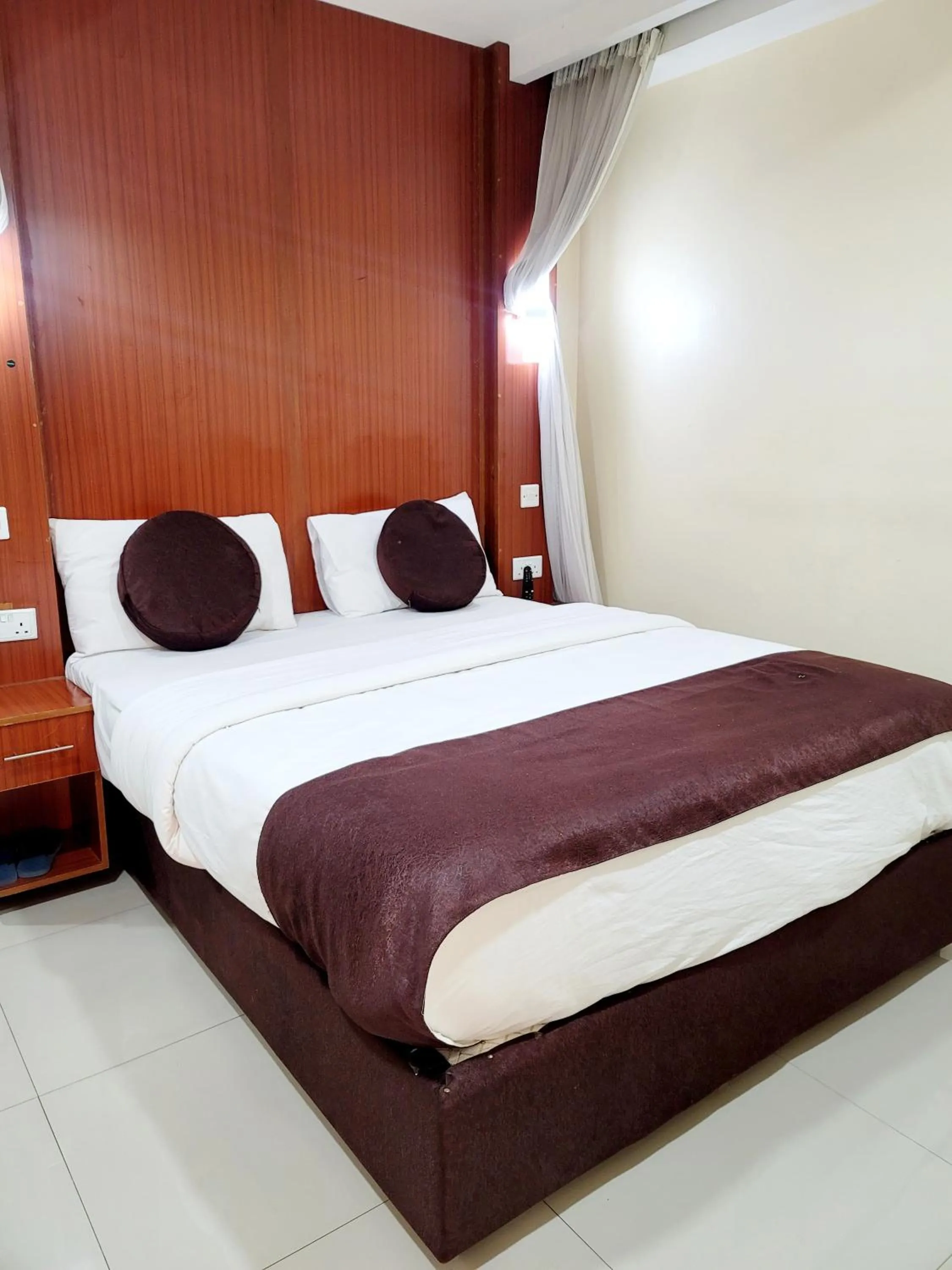 Bed in Nairobi Glory Palace Hotel